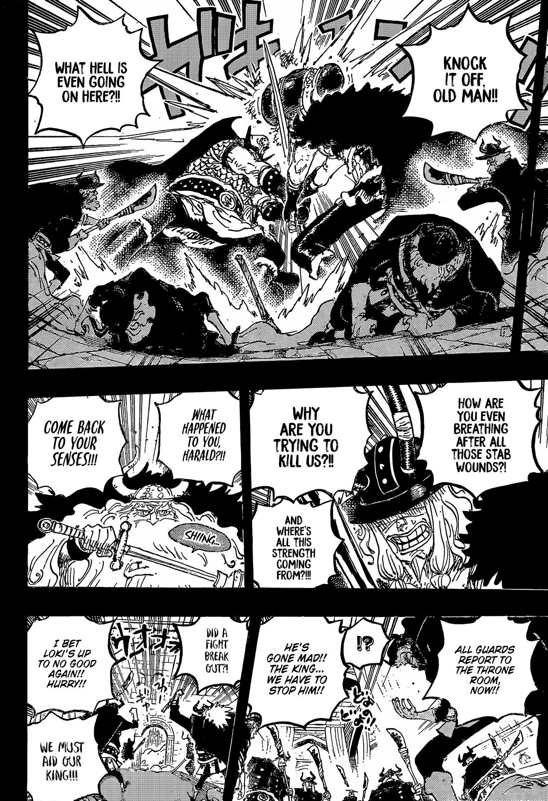 One Piece English Chap 1169 - Next Chap 1170