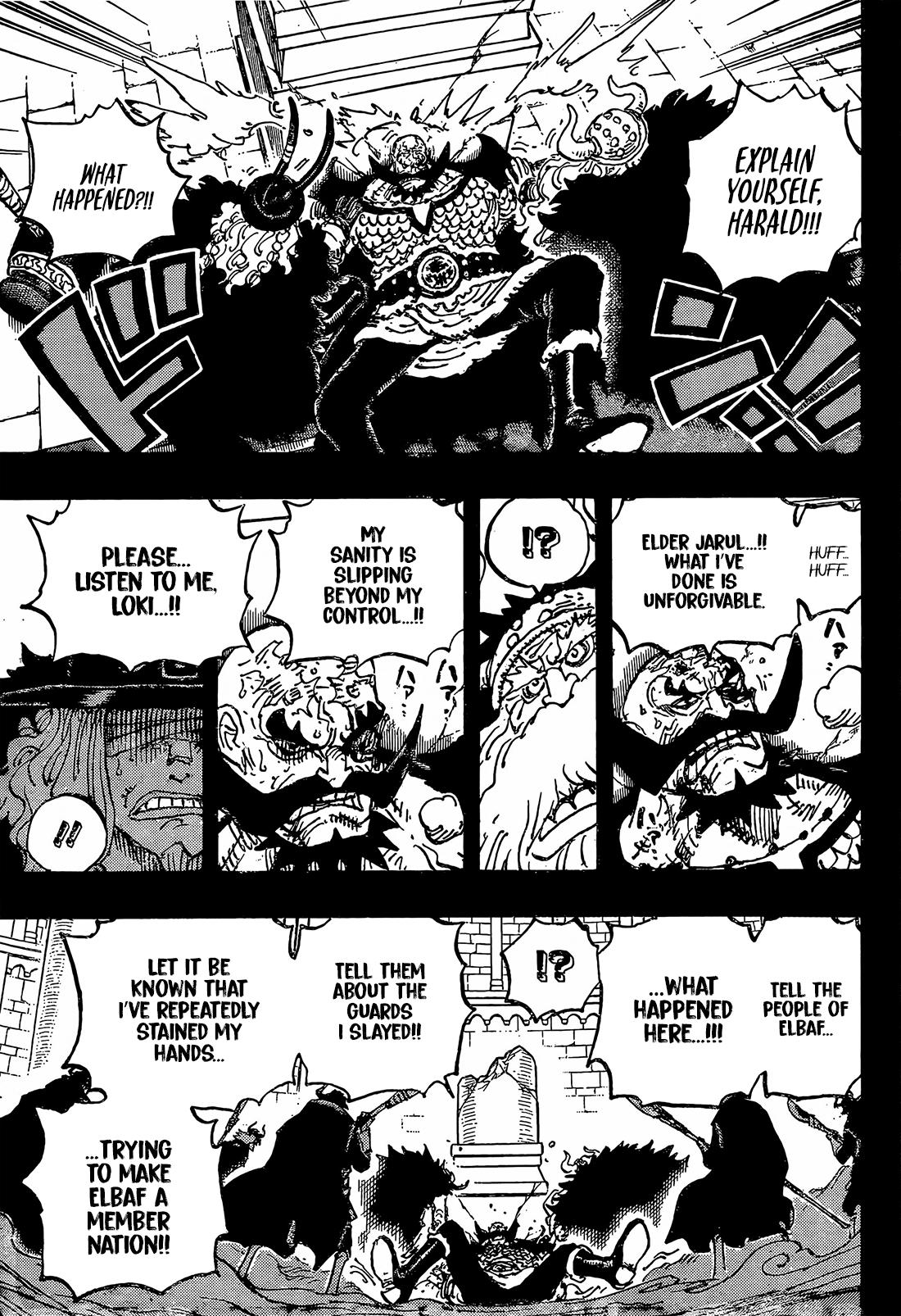 One Piece English Chap 1169 - Next Chap 1170