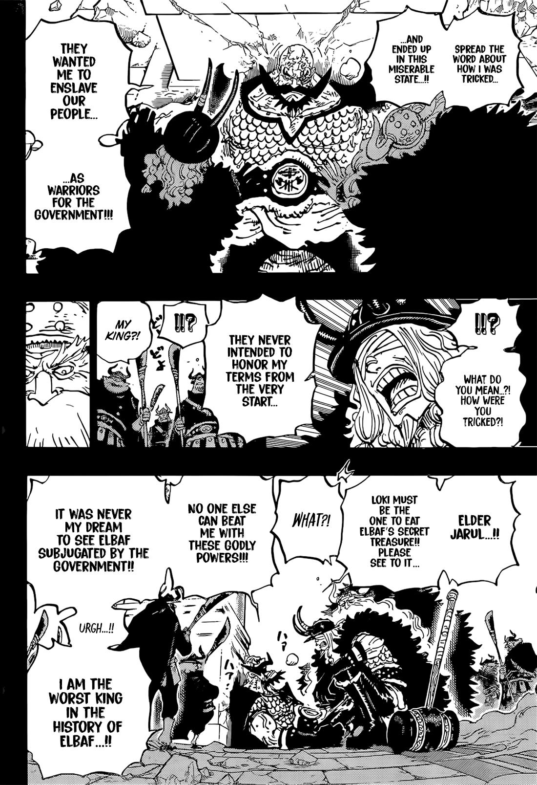 One Piece English Chap 1169 - Next Chap 1170