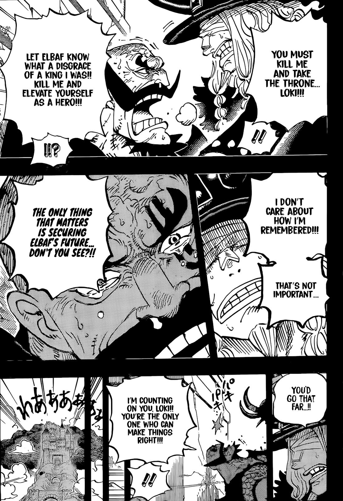 One Piece English Chap 1169 - Next Chap 1170