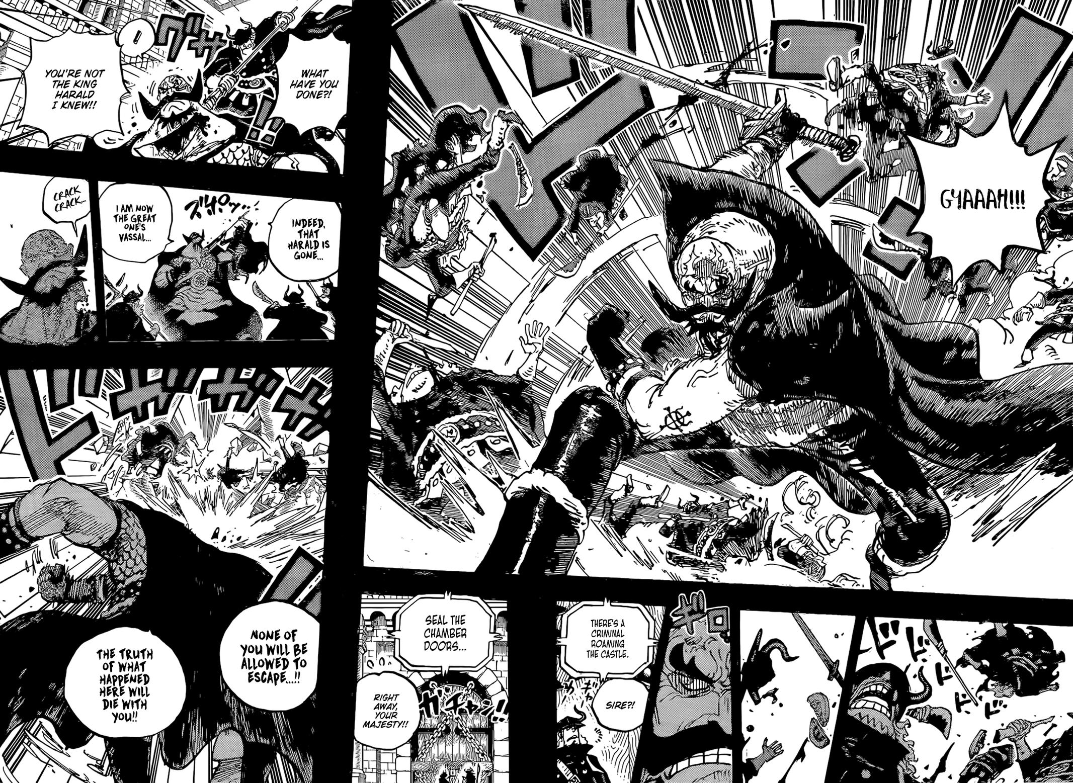 One Piece English Chap 1169 - Next Chap 1170