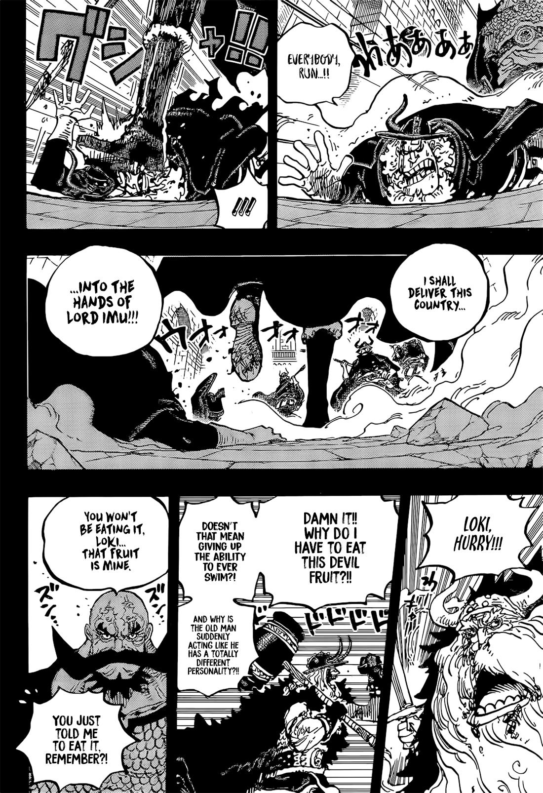 One Piece English Chap 1169 - Next Chap 1170