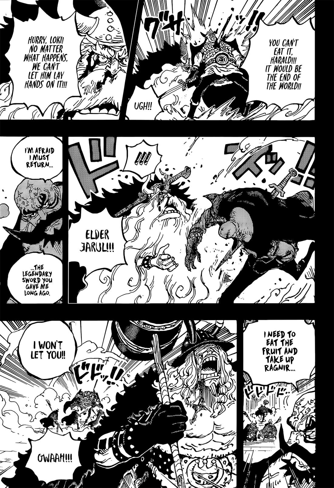 One Piece English Chap 1169 - Next Chap 1170