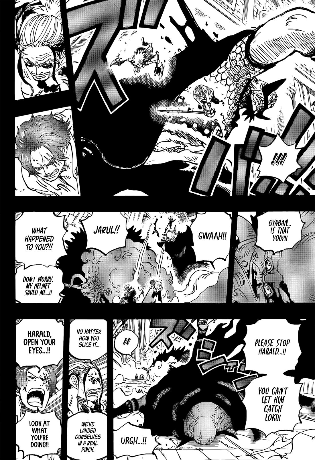 One Piece English Chap 1169 - Next Chap 1170