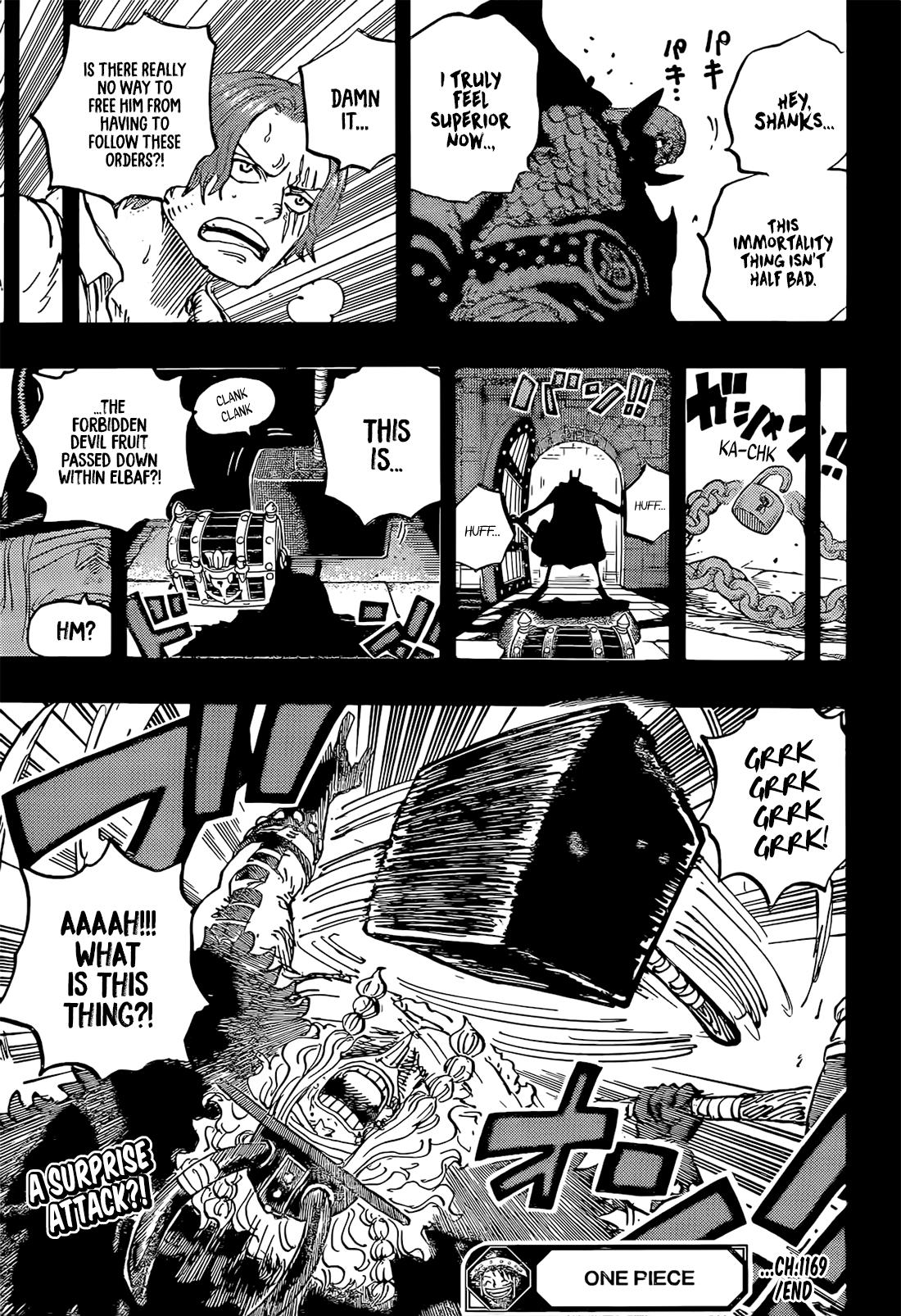 One Piece English Chap 1169 - Next Chap 1170