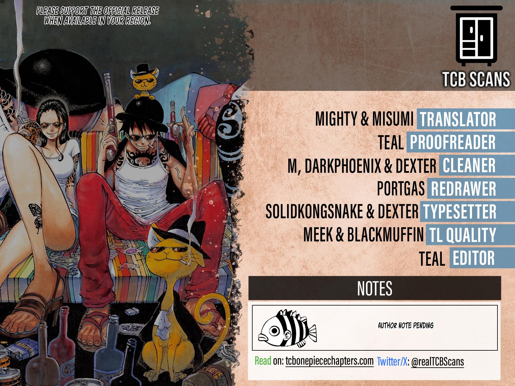 One Piece English Chap 1169 - Next Chap 1170