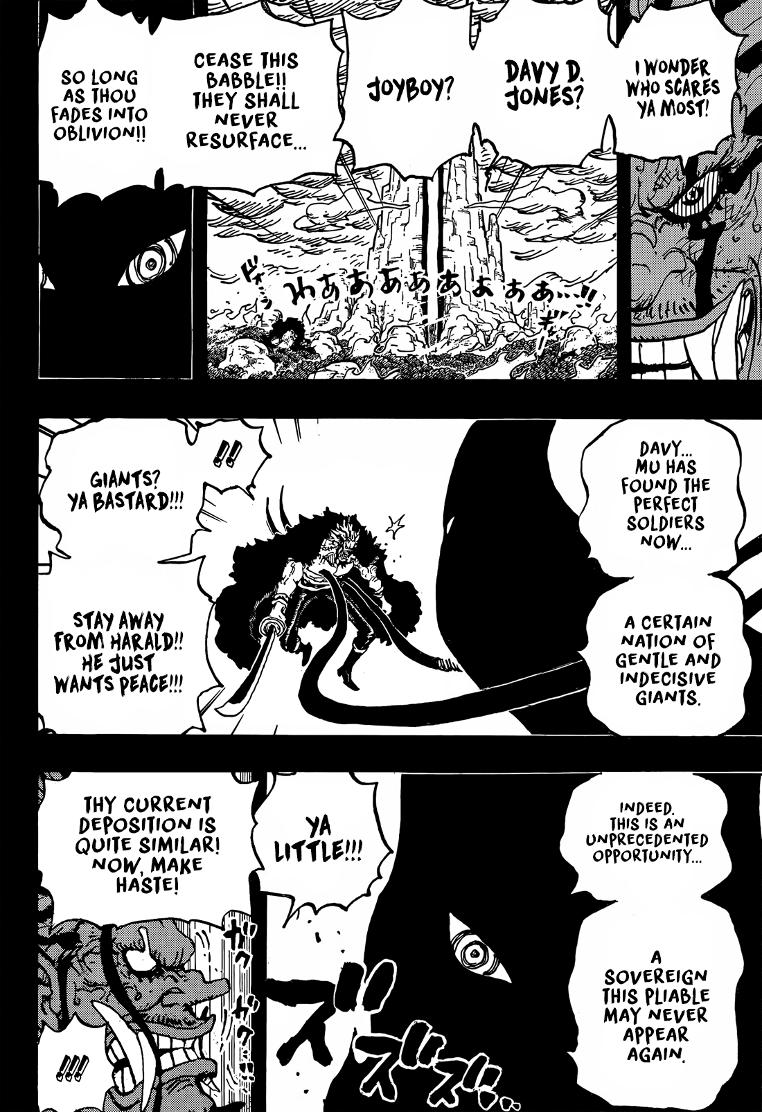 One Piece English Chap 1164 - Next Chap 1165