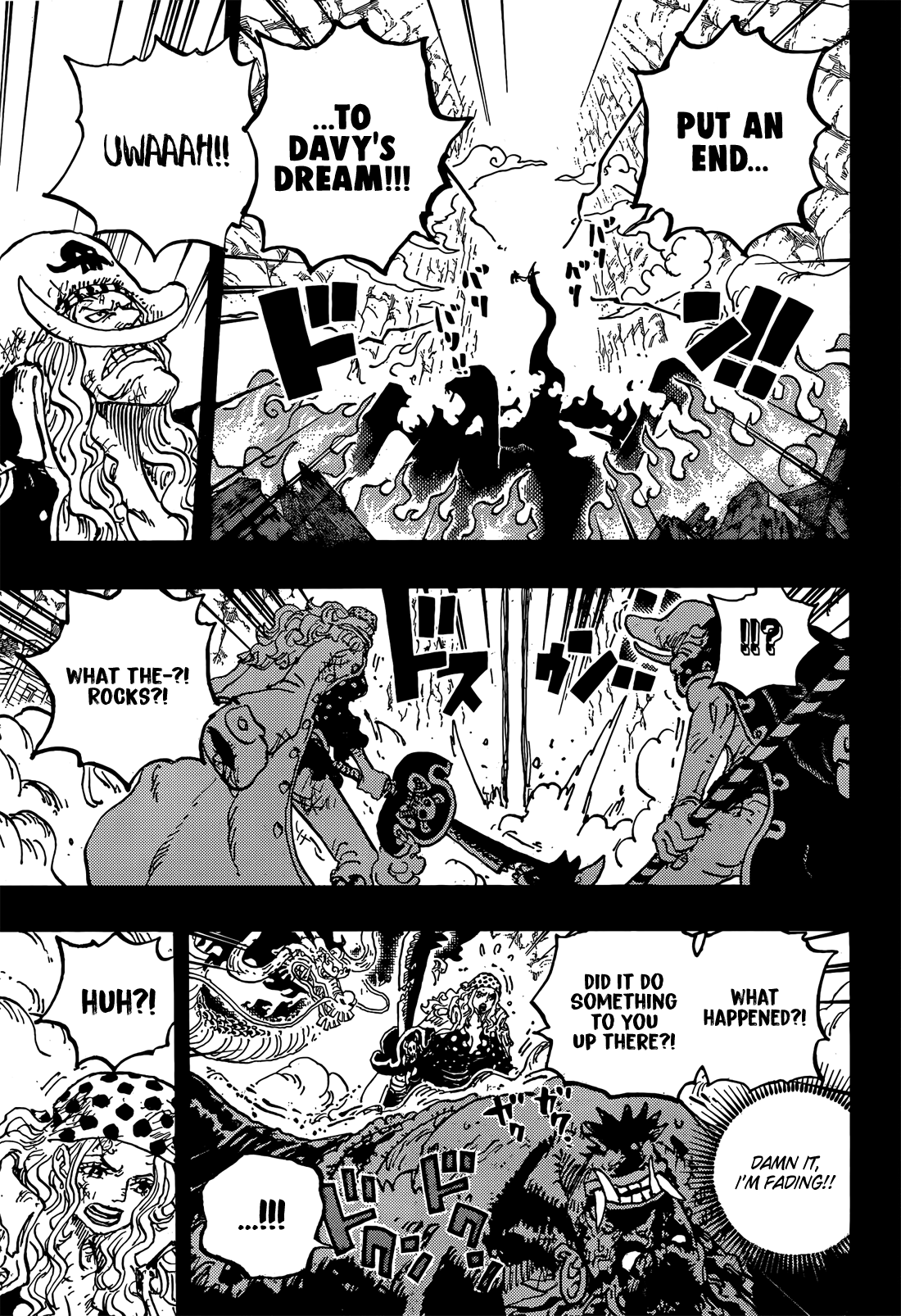 One Piece Chap 1164 - Next Chap 1165