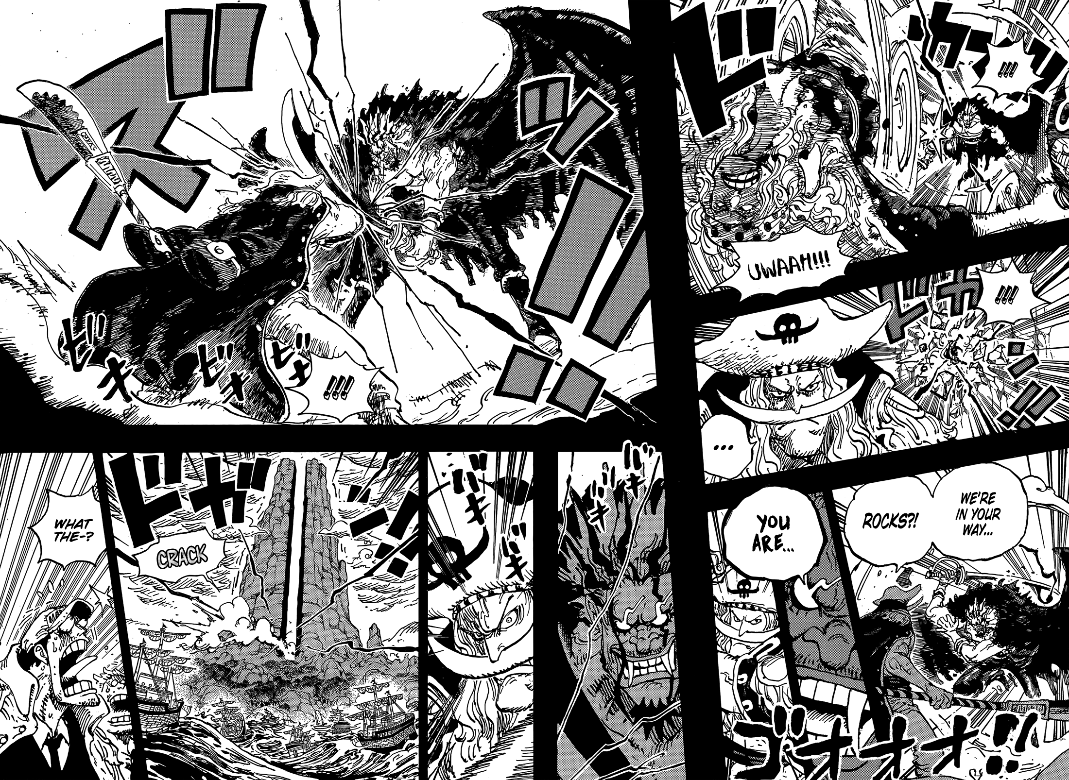 One Piece English Chap 1164 - Next Chap 1165