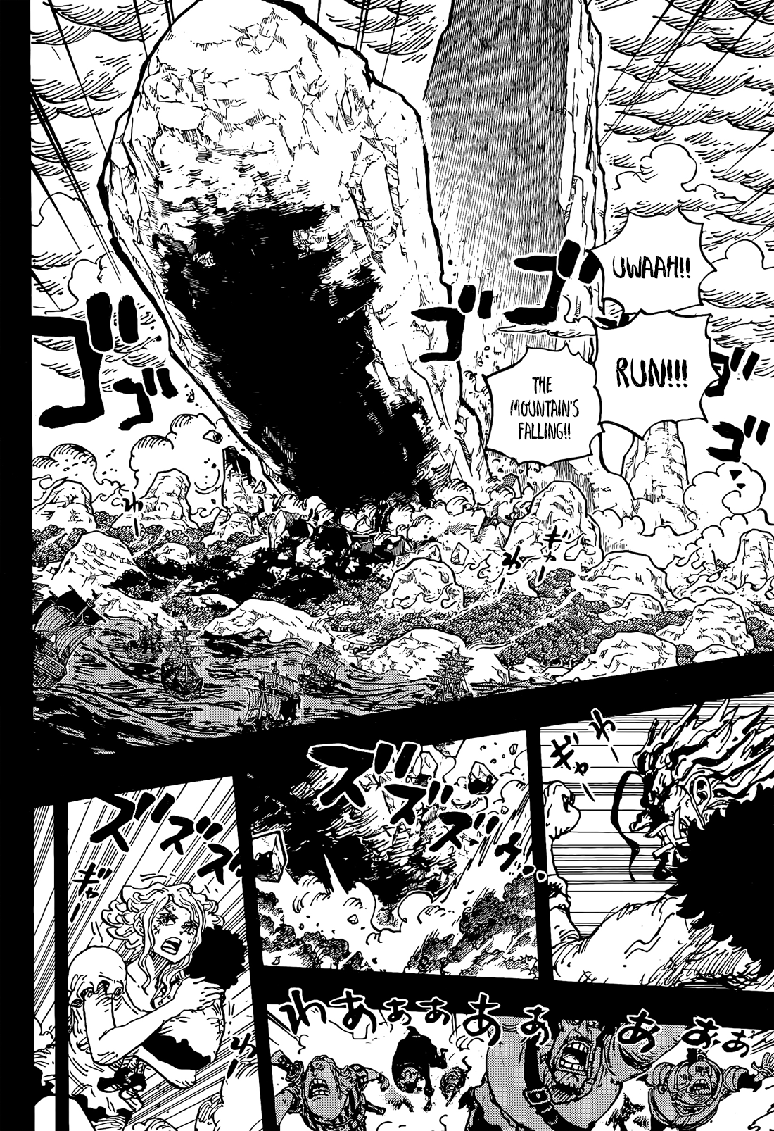 One Piece English Chap 1164 - Next Chap 1165