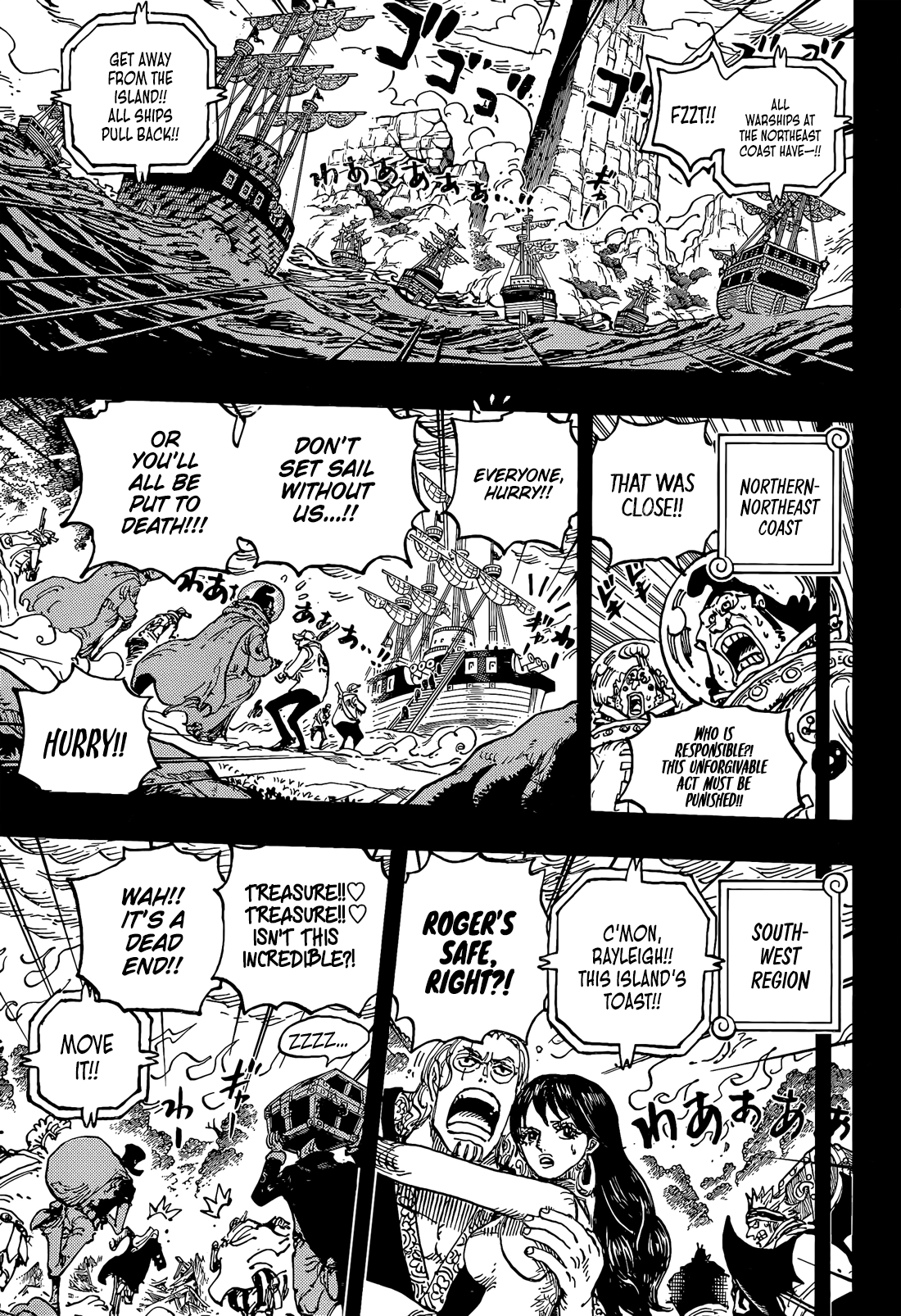 One Piece English Chap 1164 - Next Chap 1165