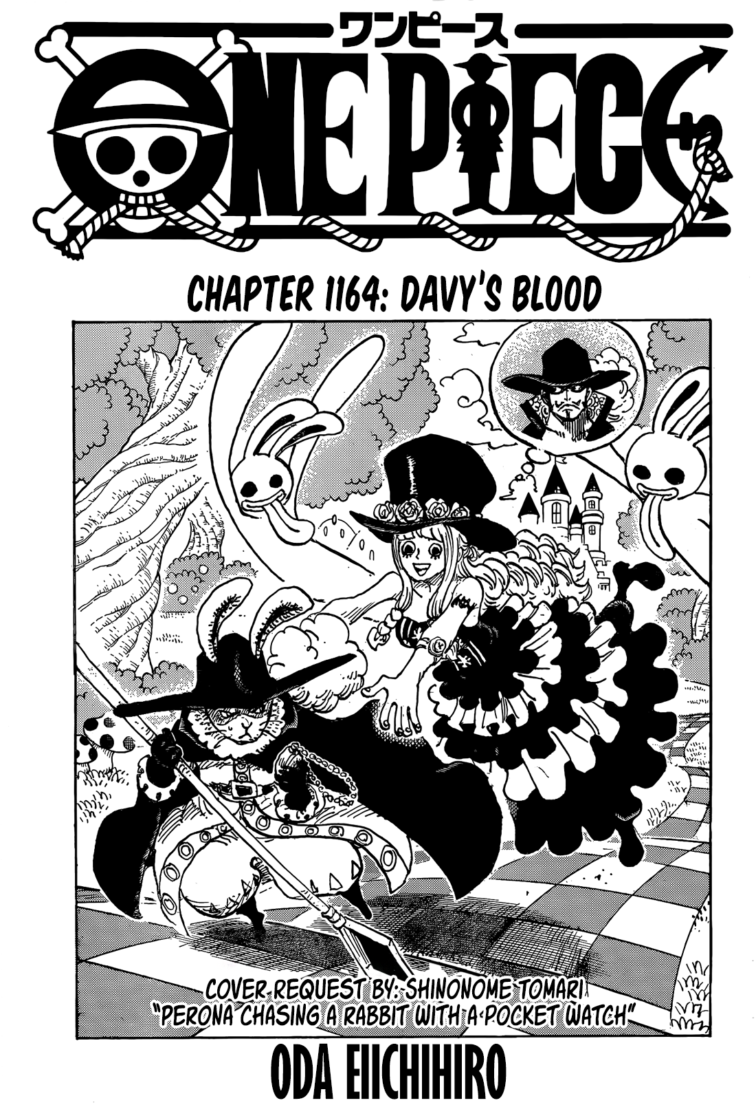 One Piece English Chap 1164 - Next Chap 1165
