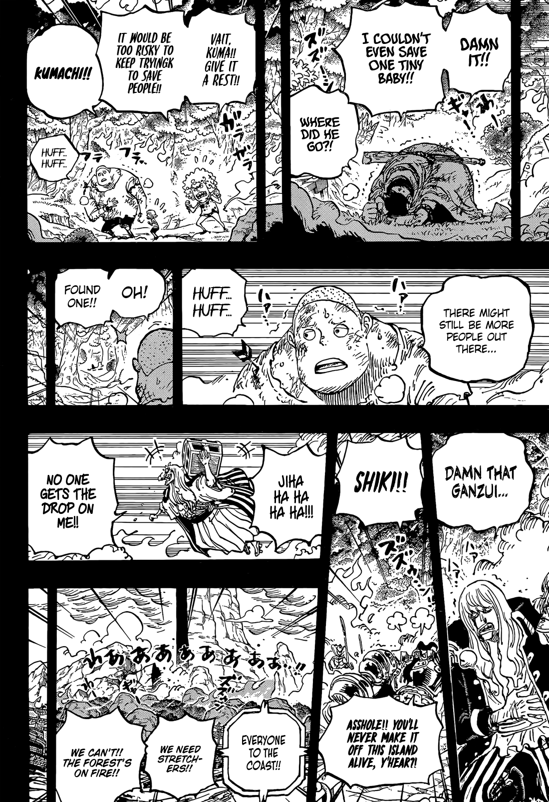 One Piece English Chap 1164 - Next Chap 1165