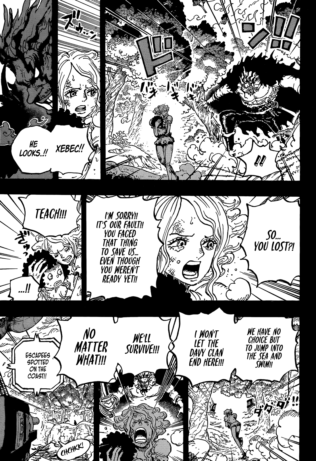 One Piece English Chap 1164 - Next Chap 1165