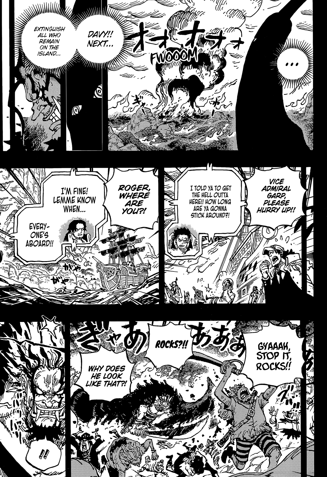 One Piece English Chap 1164 - Next Chap 1165