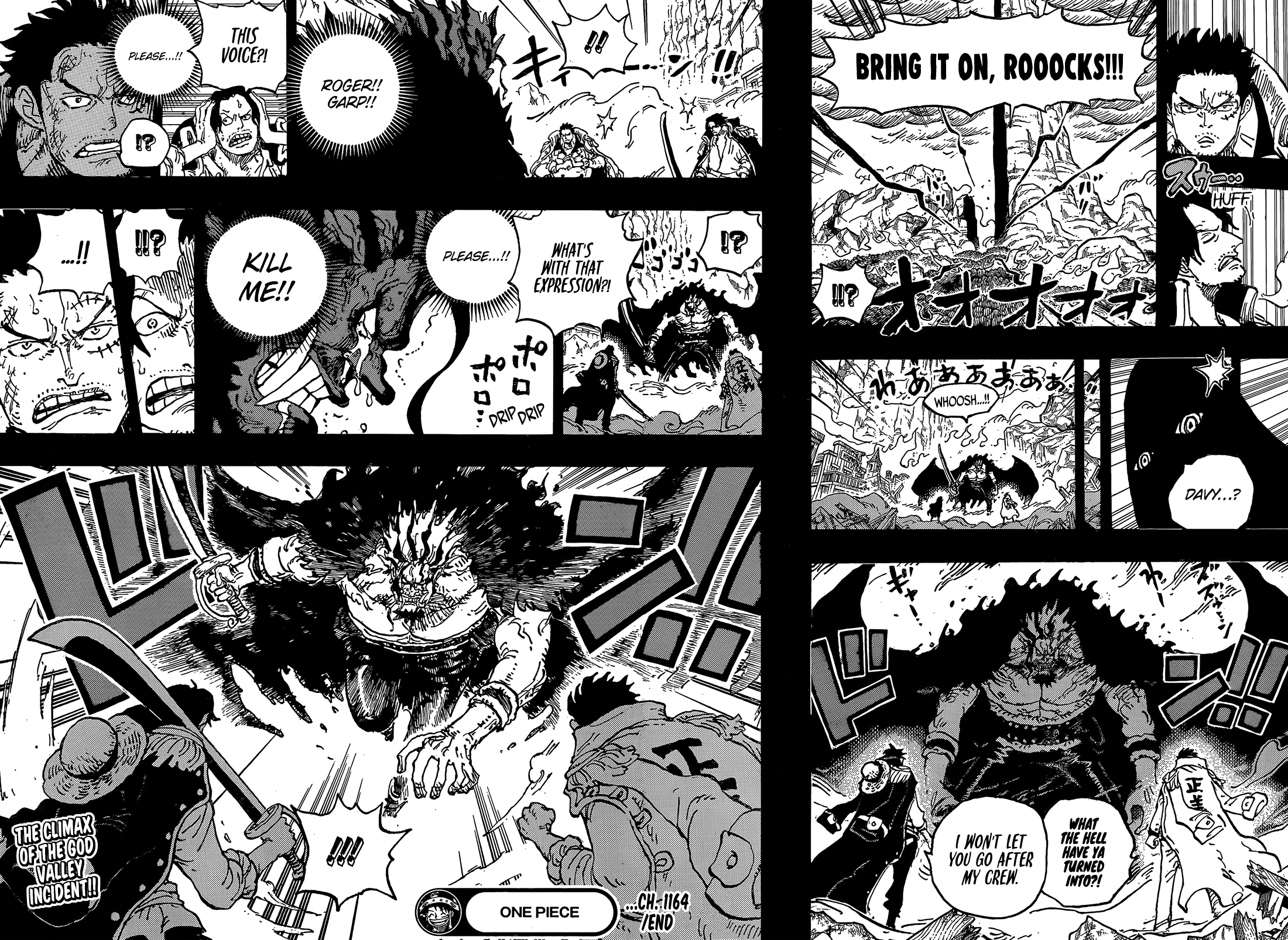One Piece English Chap 1164 - Next Chap 1165