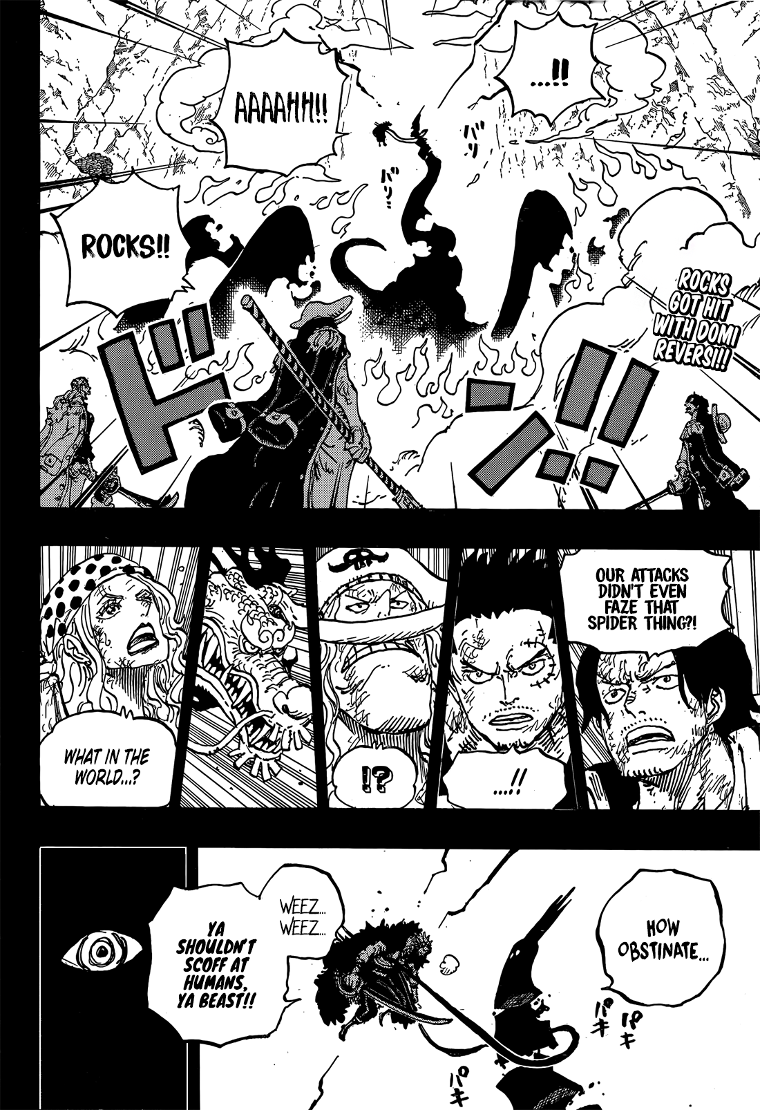 One Piece English Chap 1164 - Next Chap 1165