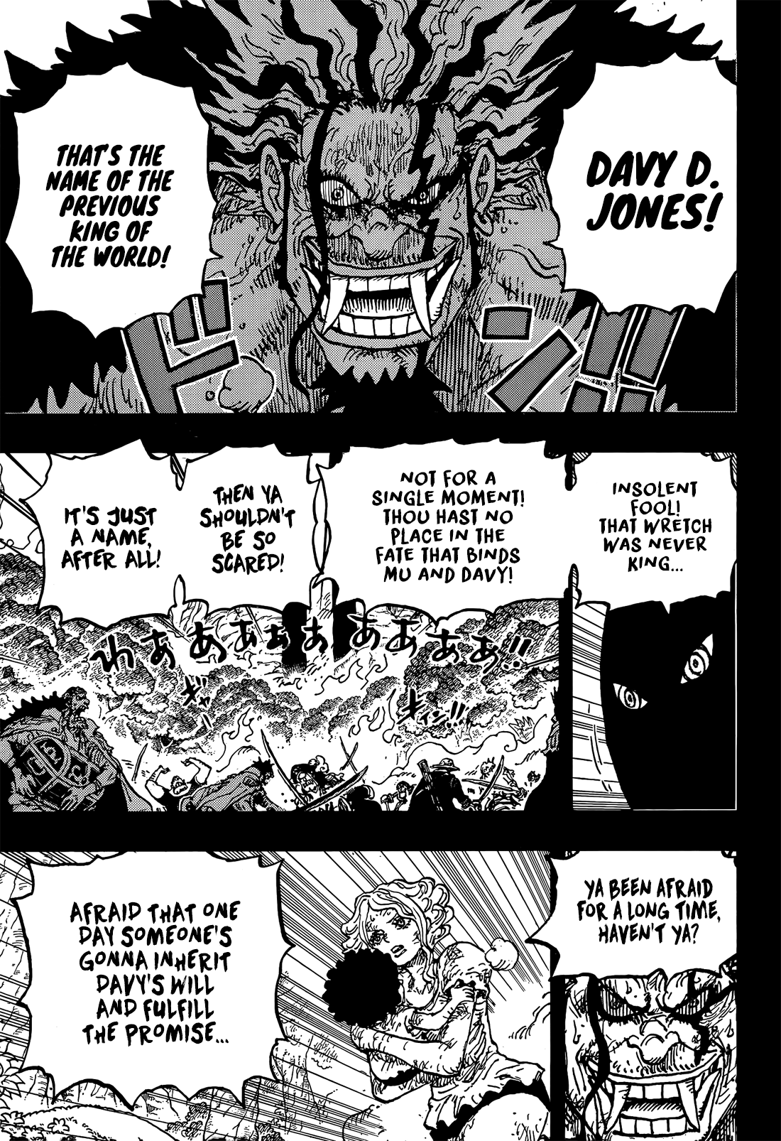 One Piece English Chap 1164 - Next Chap 1165