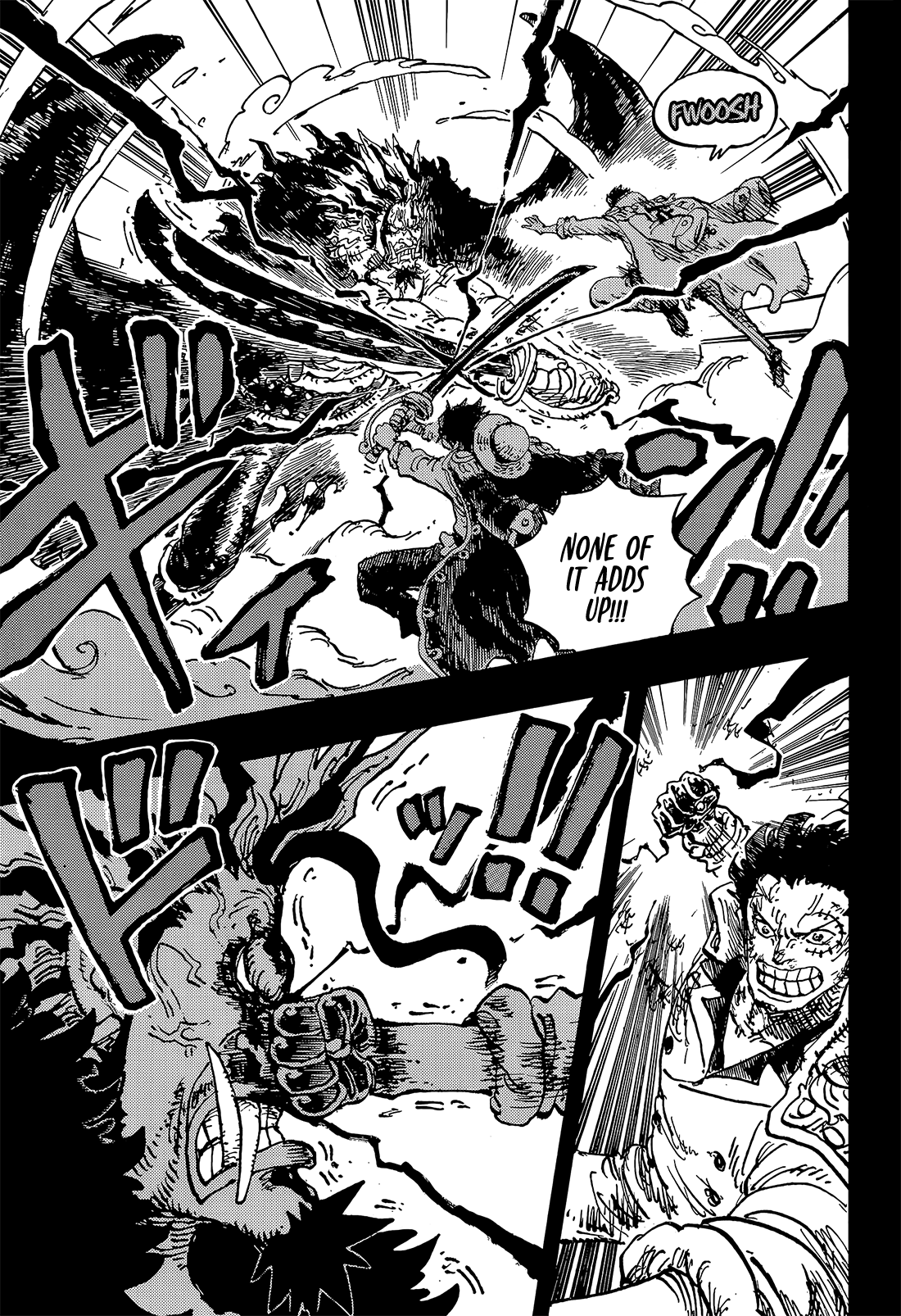 One Piece English Chap 1165 - Next Chap 1166