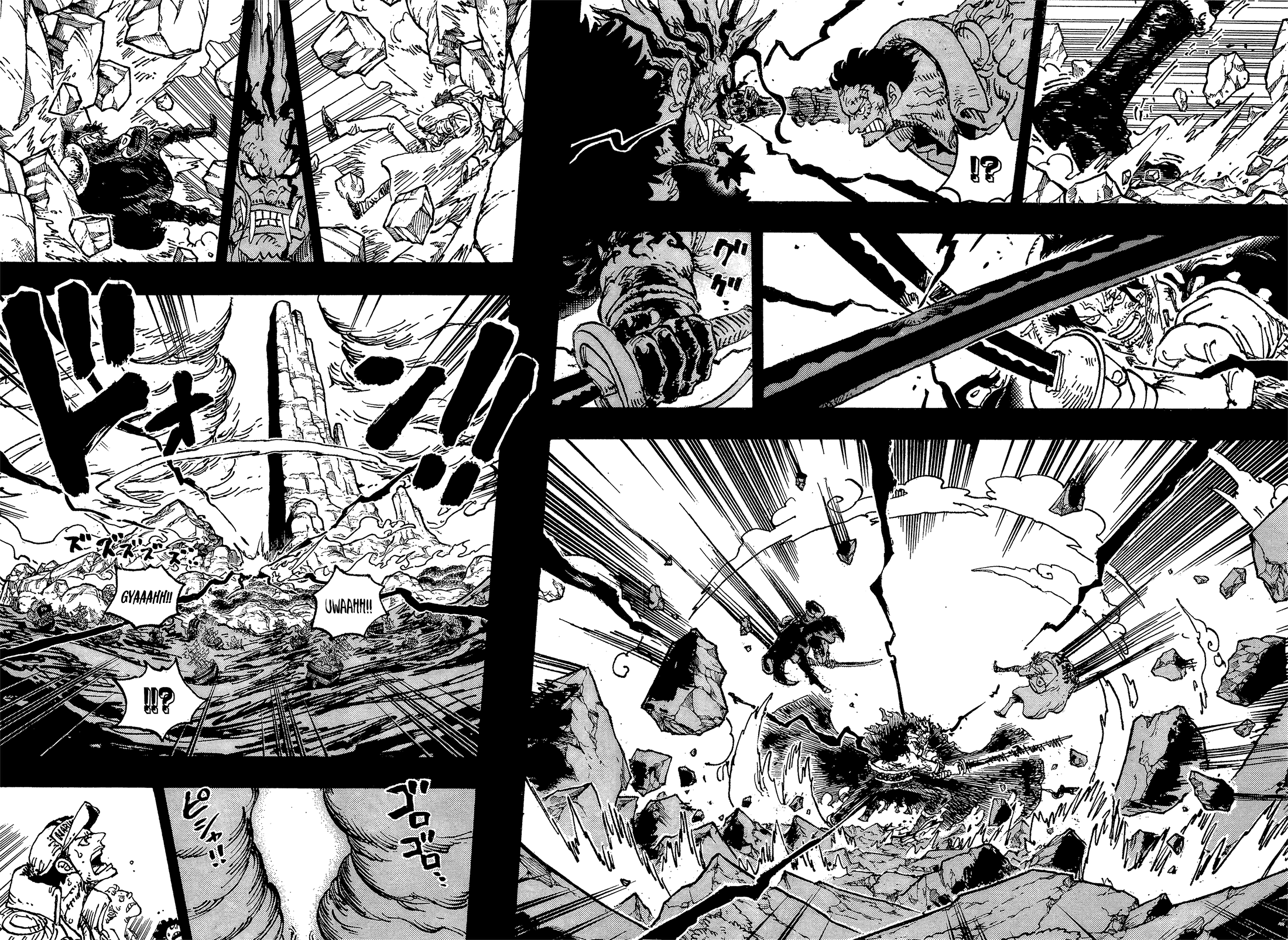 One Piece English Chap 1165 - Next Chap 1166