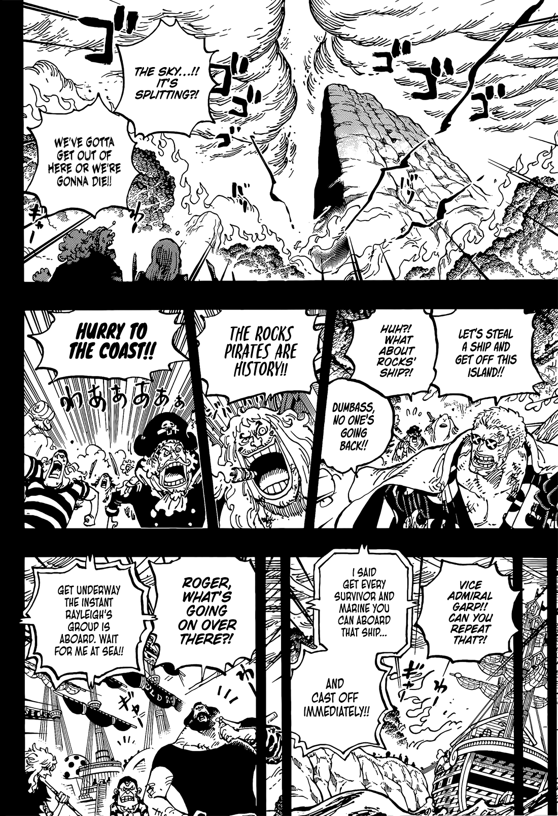 One Piece English Chap 1165 - Next Chap 1166