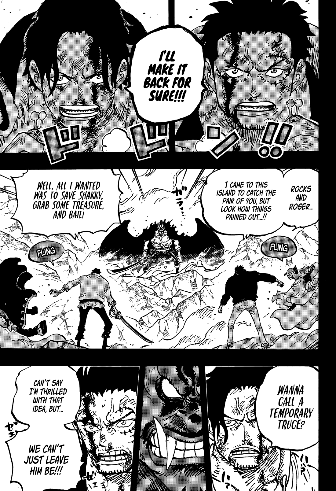 One Piece English Chap 1165 - Next Chap 1166