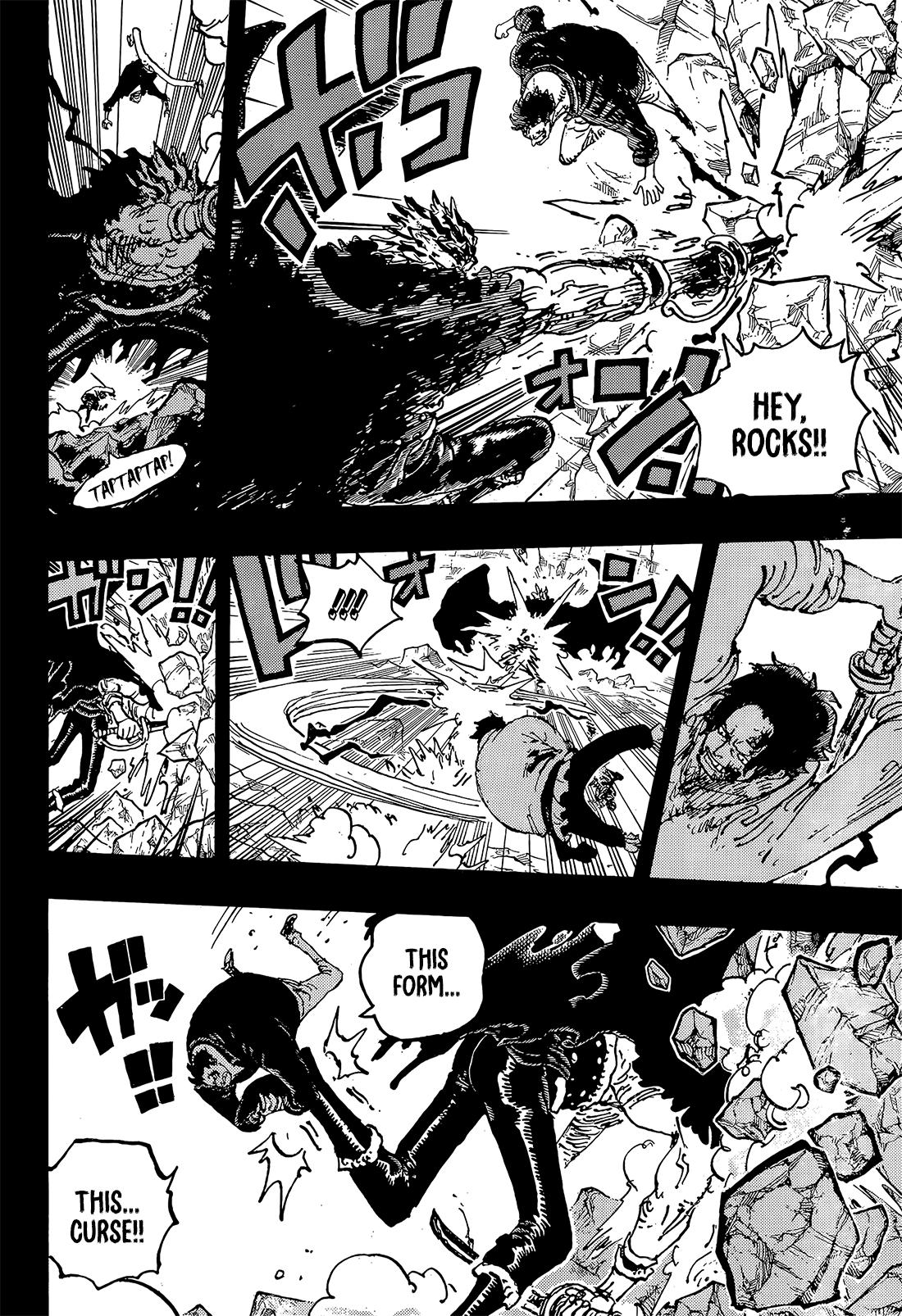 One Piece English Chap 1165 - Next Chap 1166