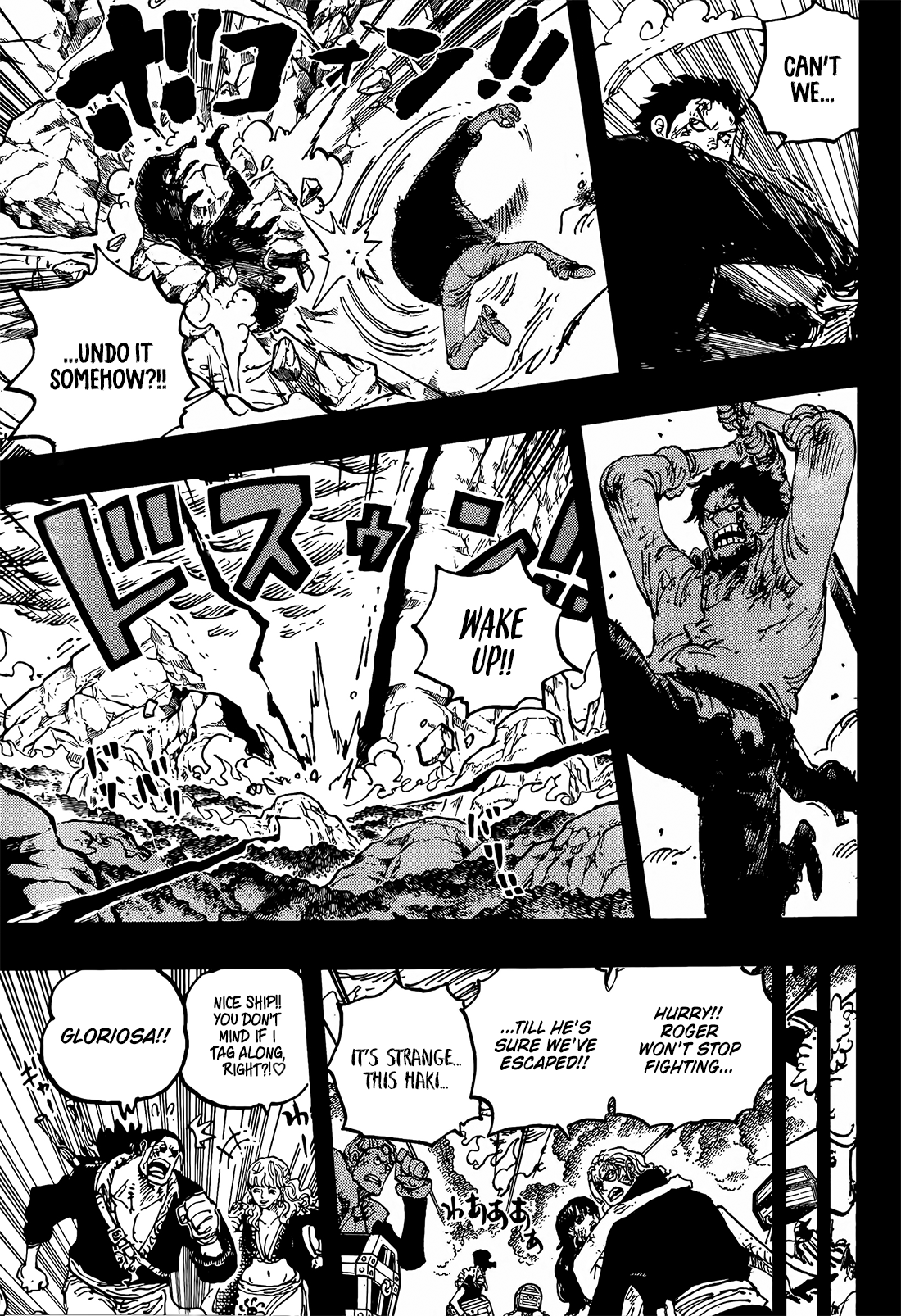 One Piece Chap 1165 - Next Chap 1166