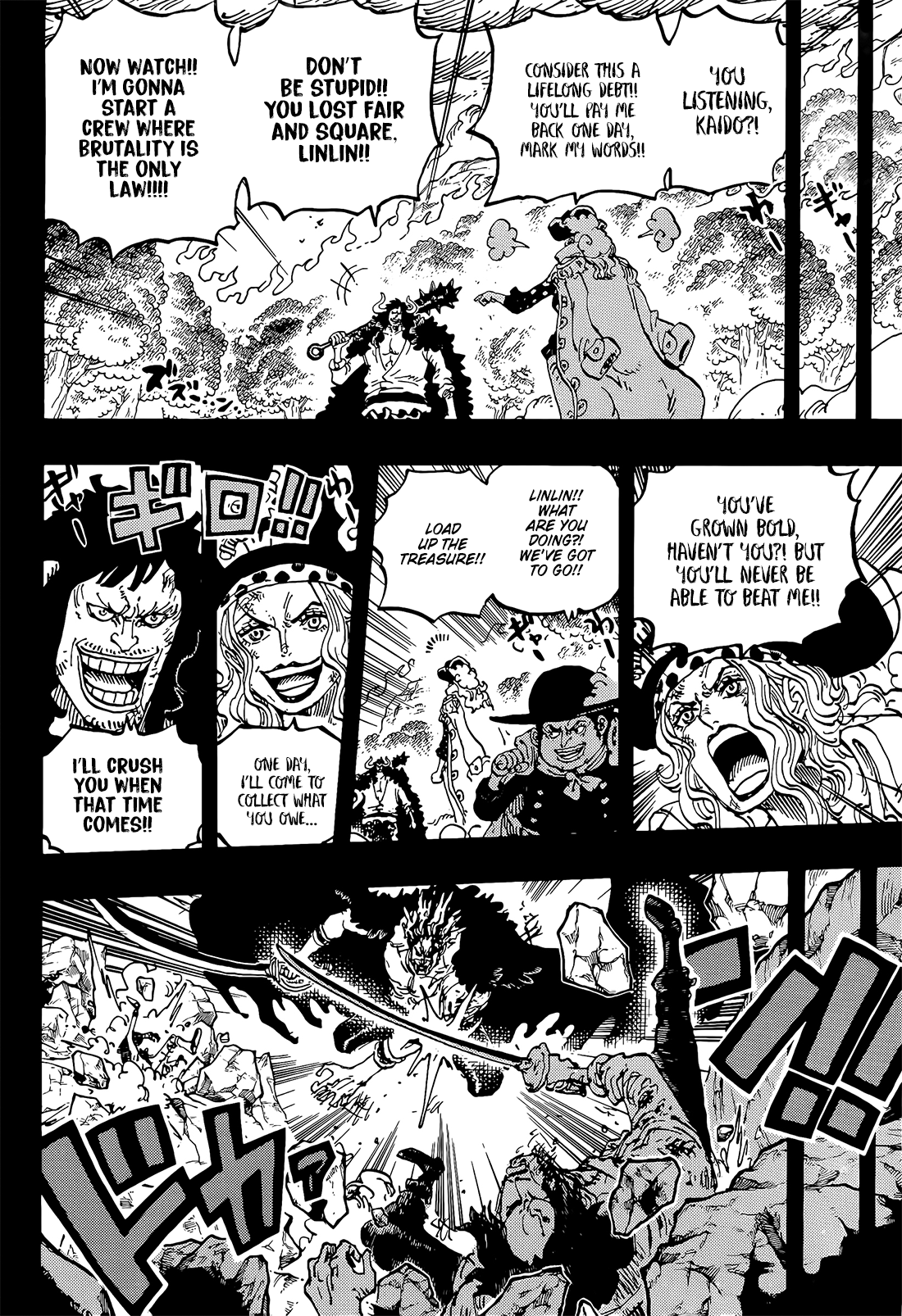 One Piece English Chap 1165 - Next Chap 1166