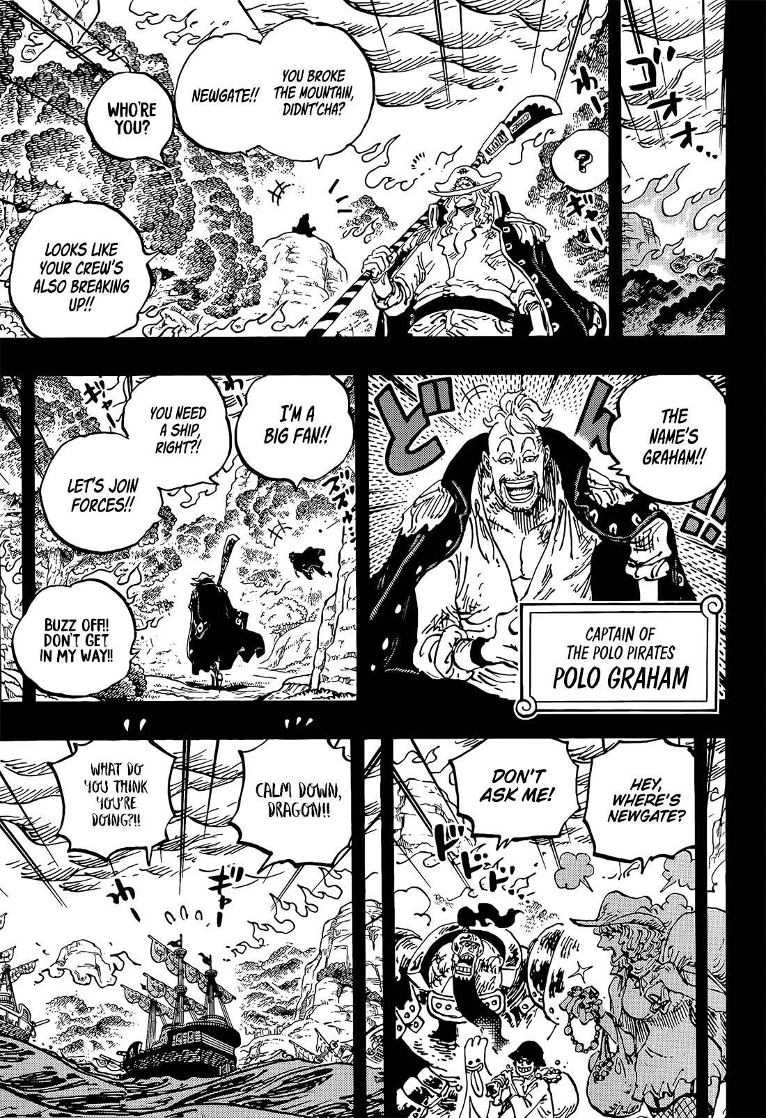 One Piece English Chap 1165 - Next Chap 1166