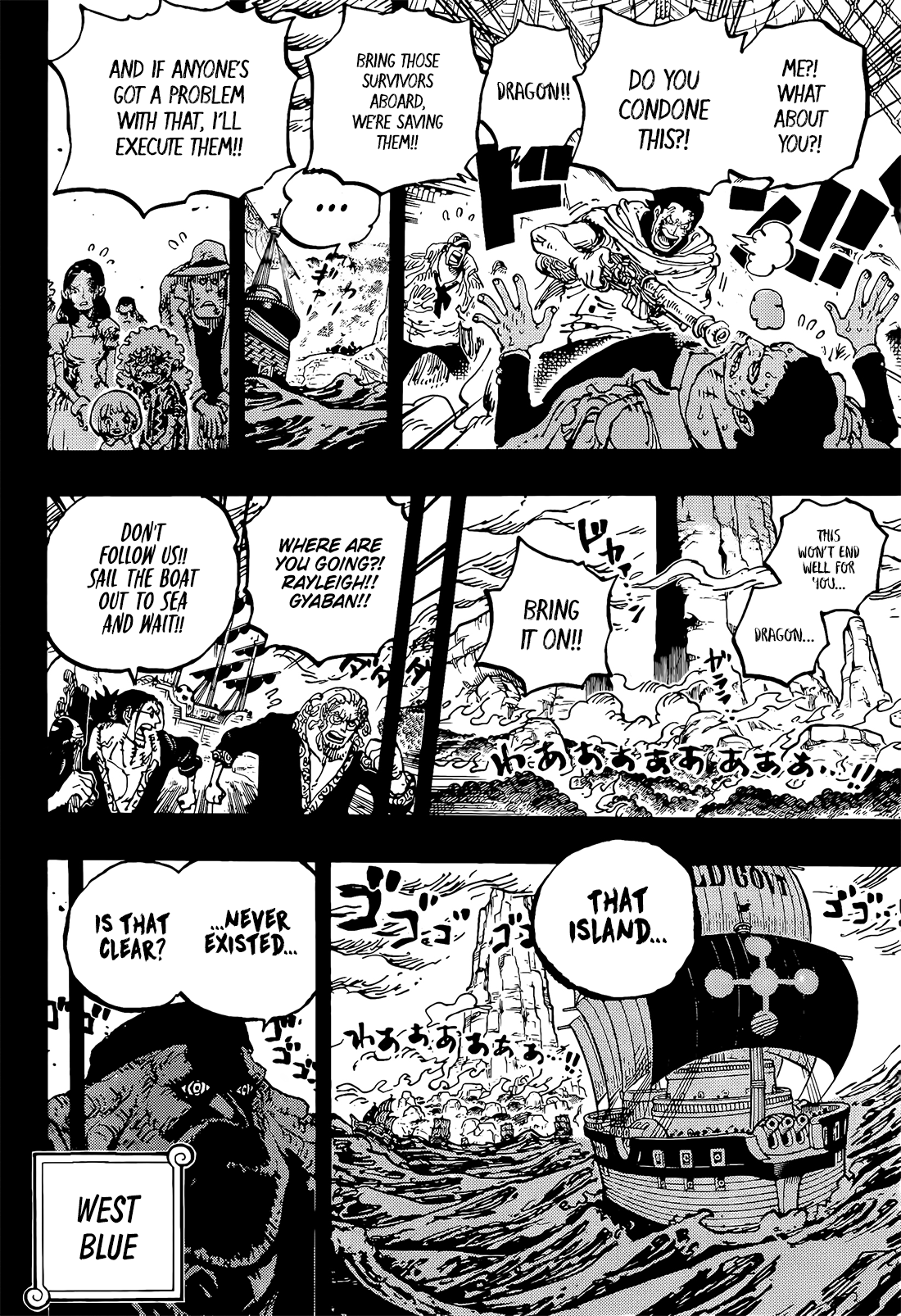 One Piece English Chap 1165 - Next Chap 1166