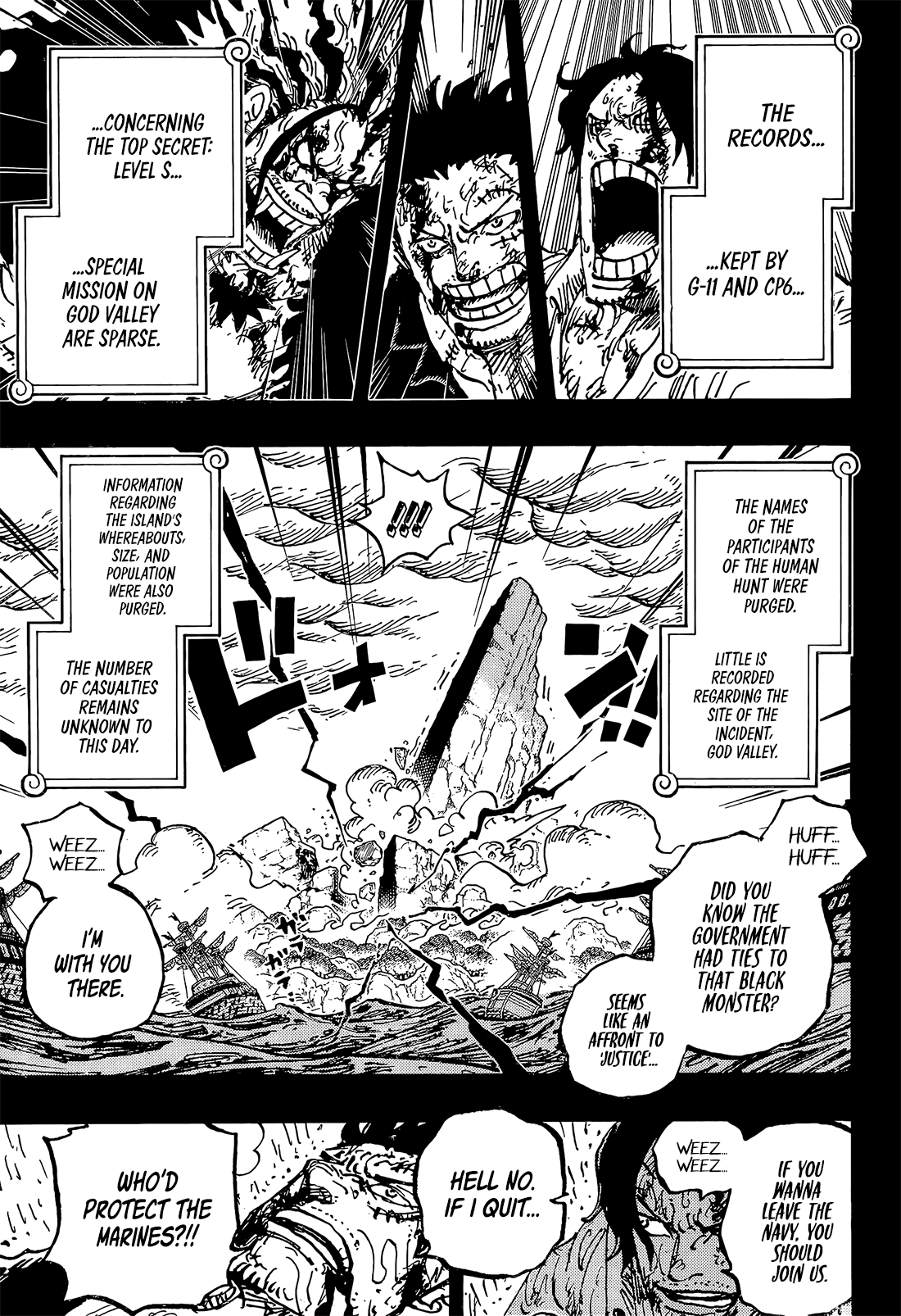 One Piece English Chap 1165 - Next Chap 1166