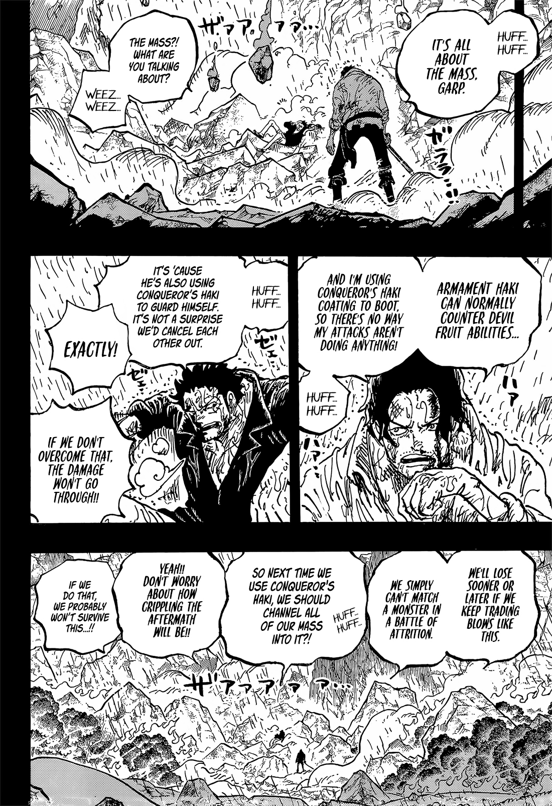 One Piece English Chap 1165 - Next Chap 1166
