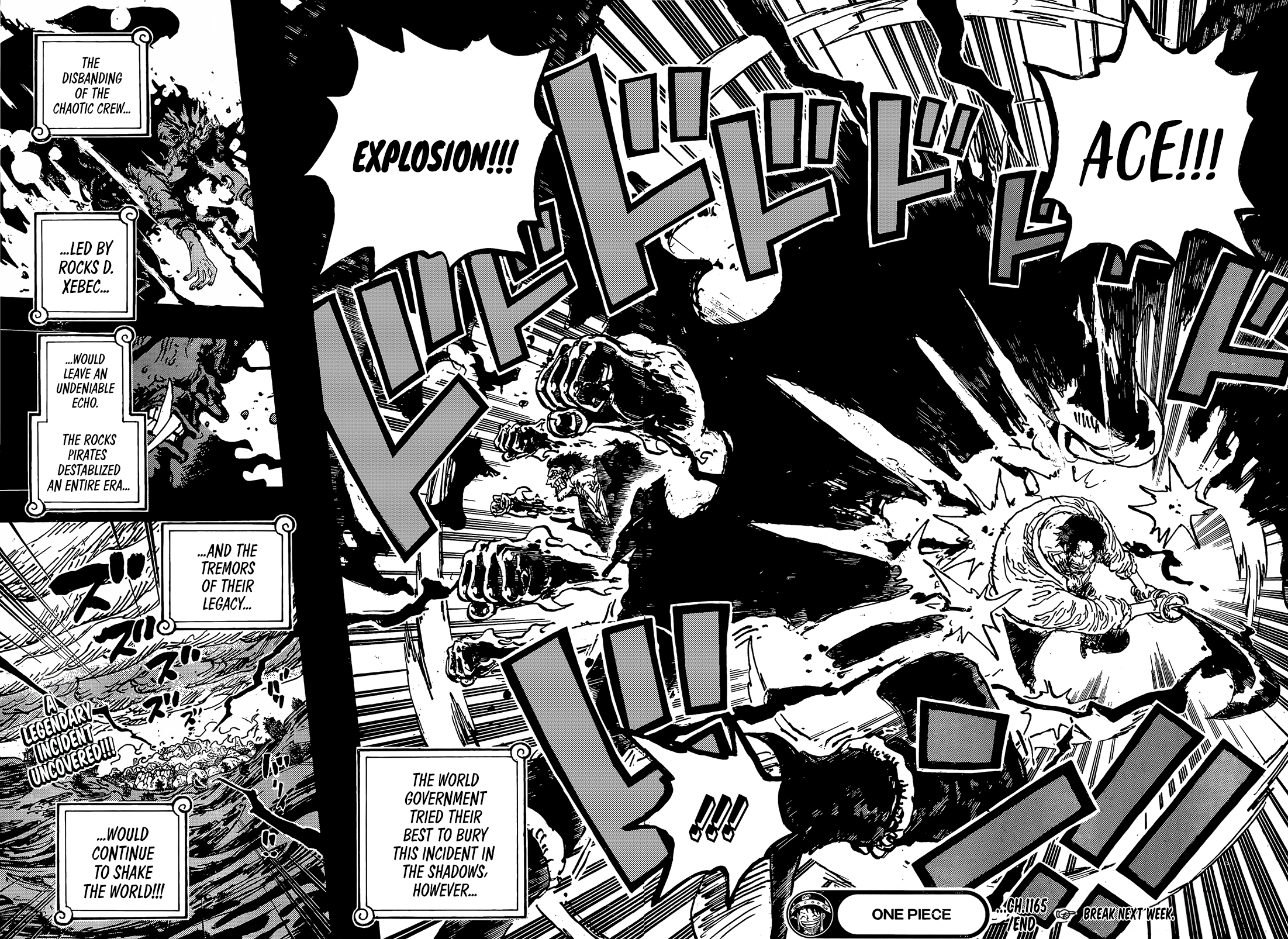 One Piece English Chap 1165 - Next Chap 1166