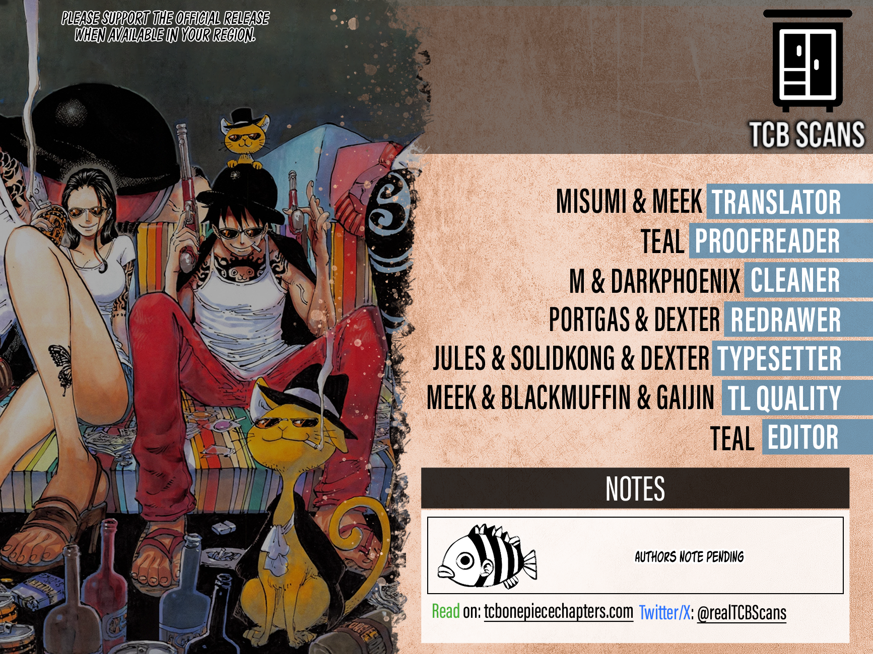 One Piece Chap 1165 - Next Chap 1166