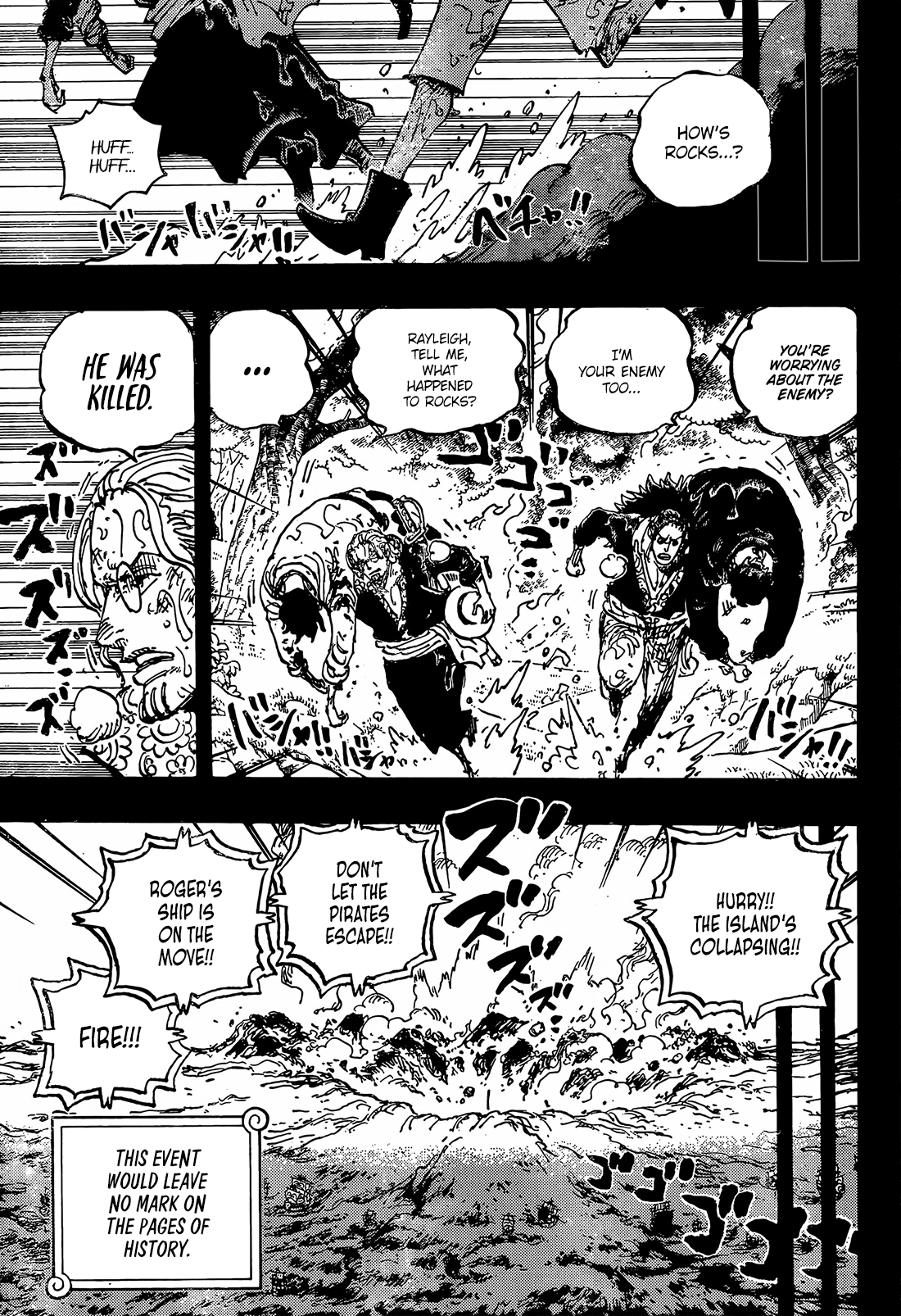 One Piece English Chap 1166 - Next Chap 1167