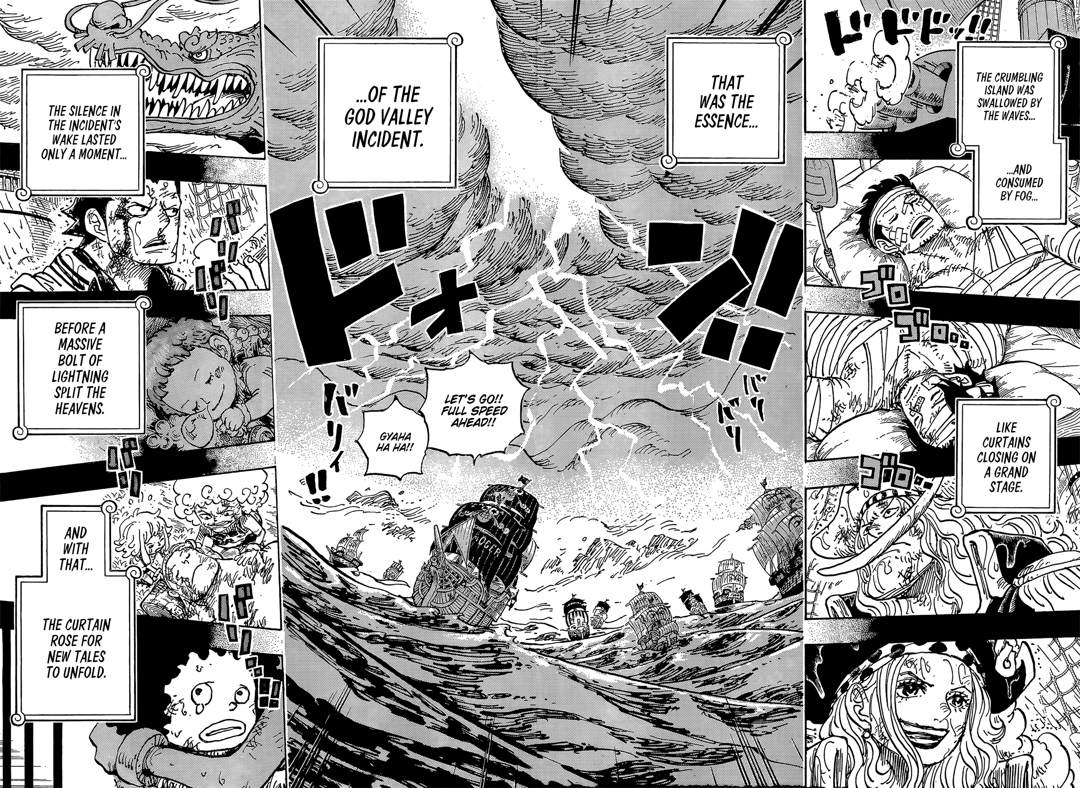 One Piece English Chap 1166 - Next Chap 1167