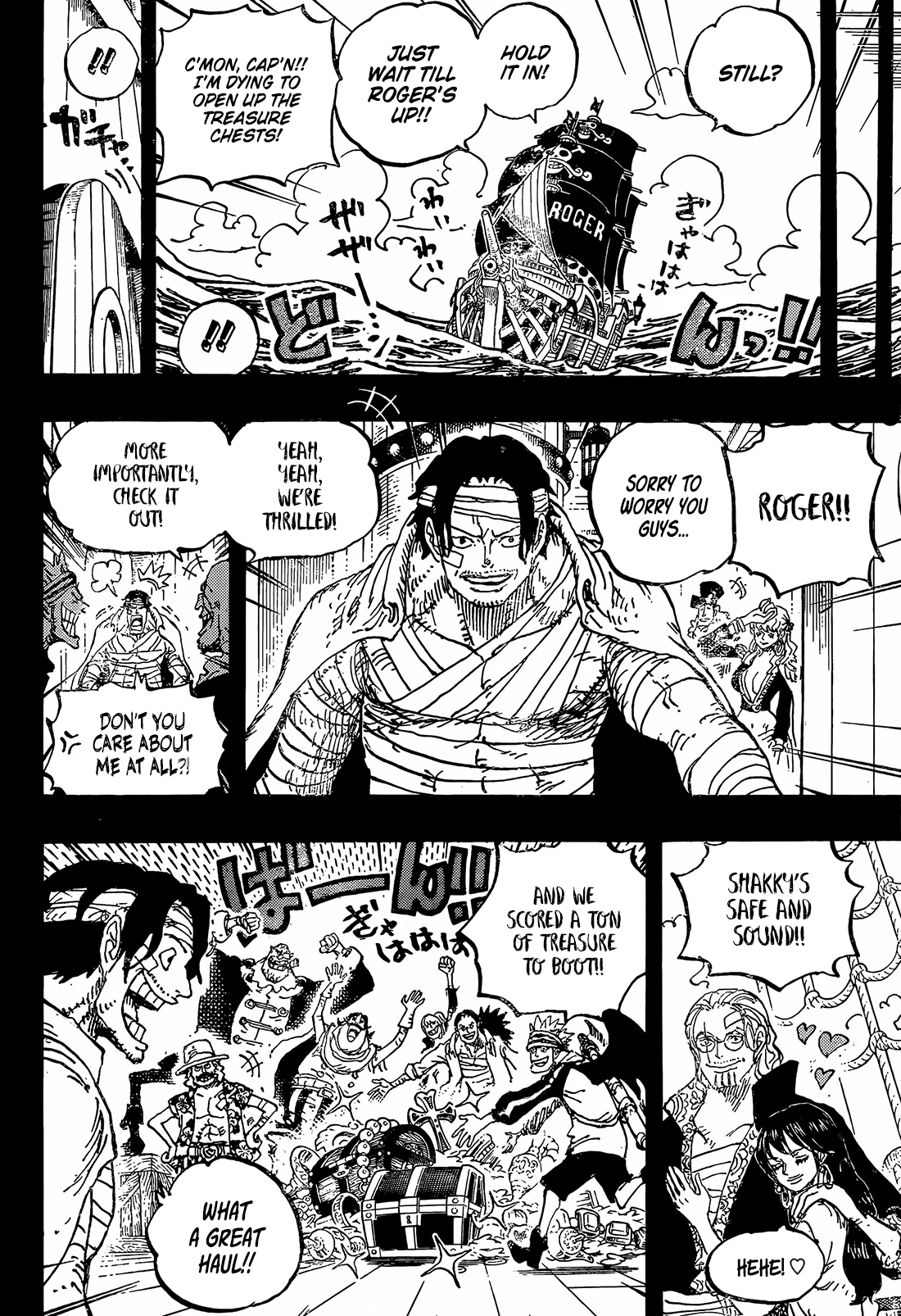 One Piece English Chap 1166 - Next Chap 1167