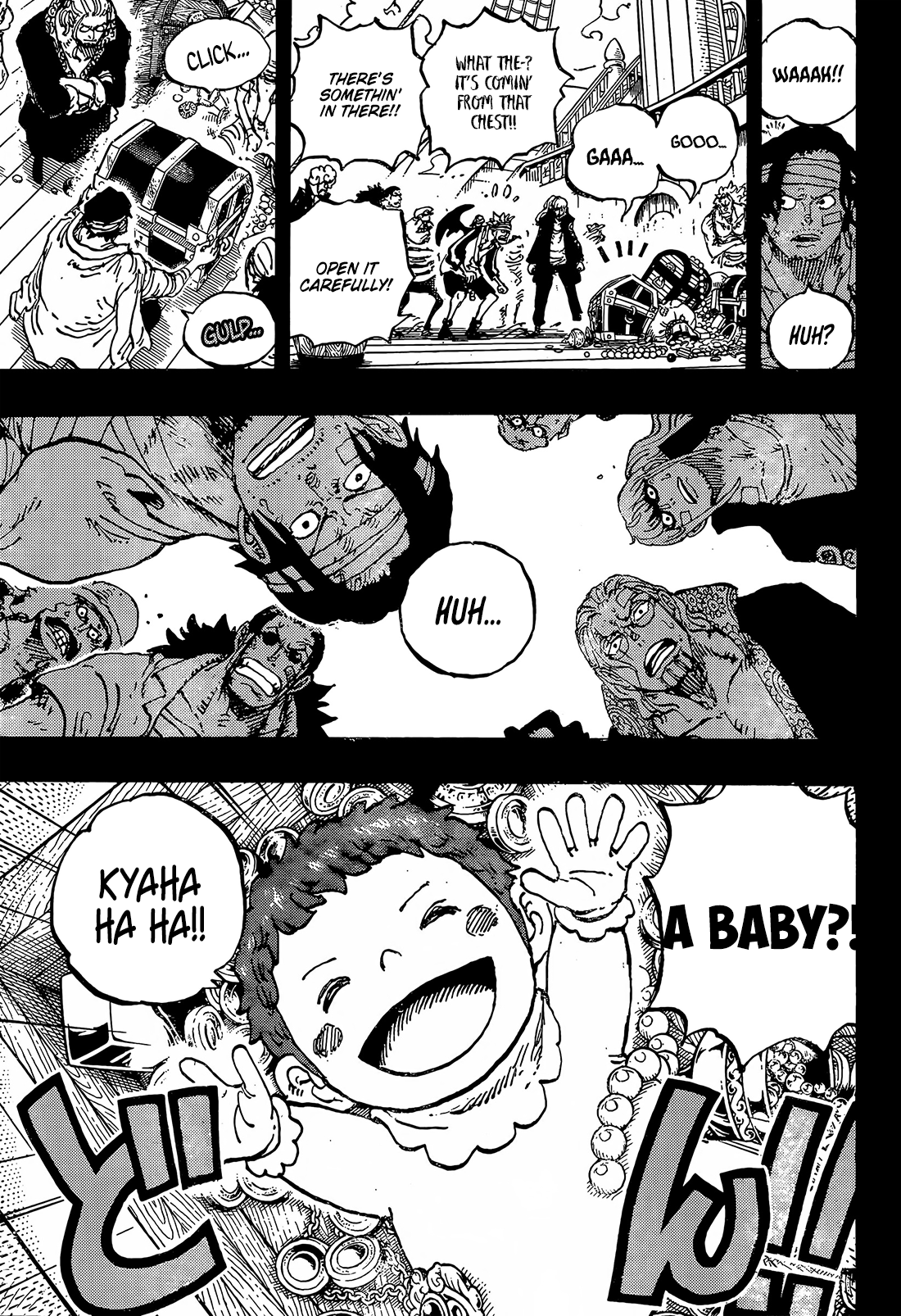 One Piece English Chap 1166 - Next Chap 1167