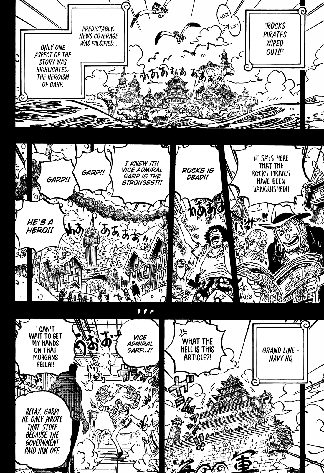 One Piece English Chap 1166 - Next Chap 1167