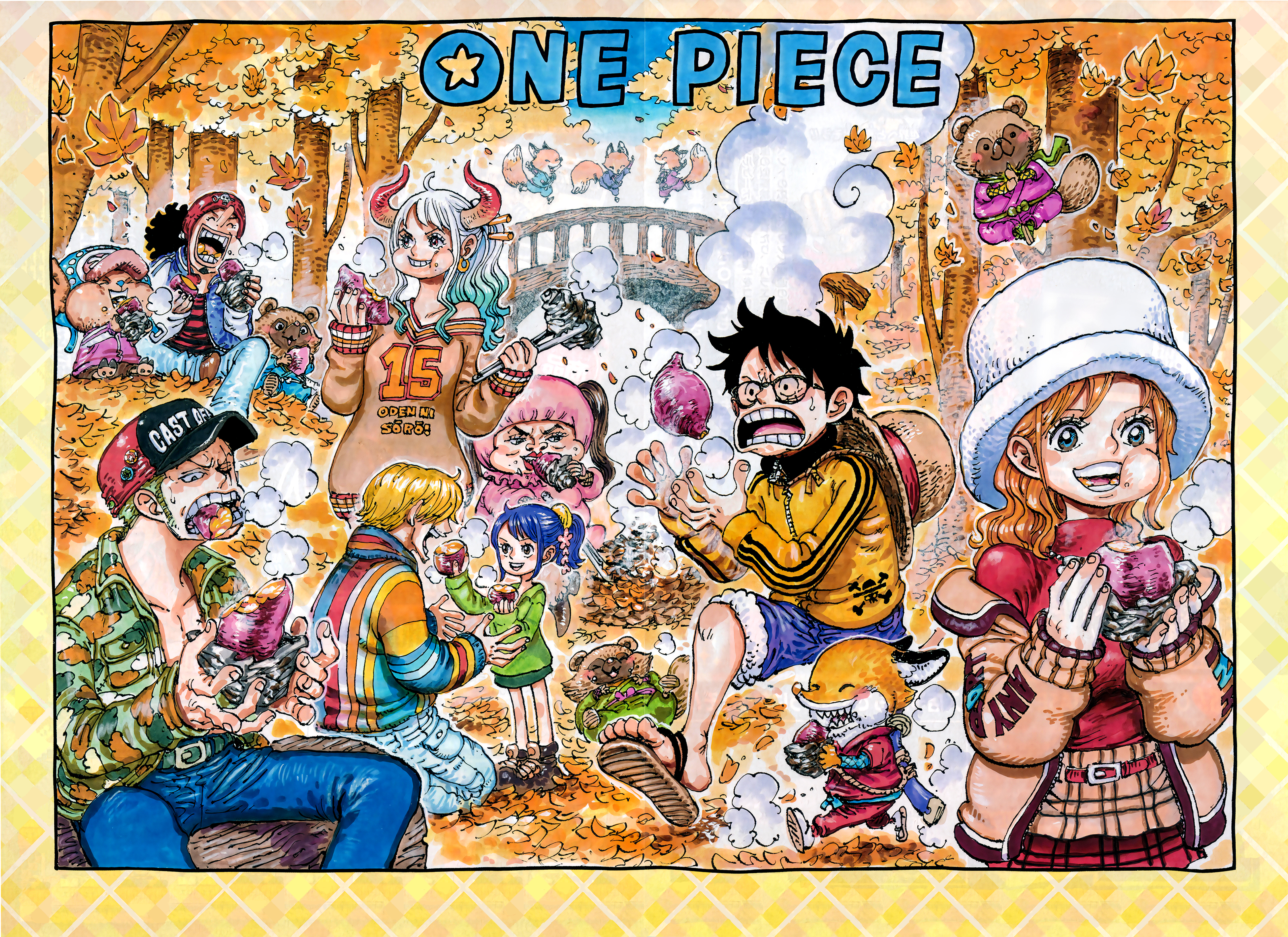 One Piece English Chap 1166 - Next Chap 1167