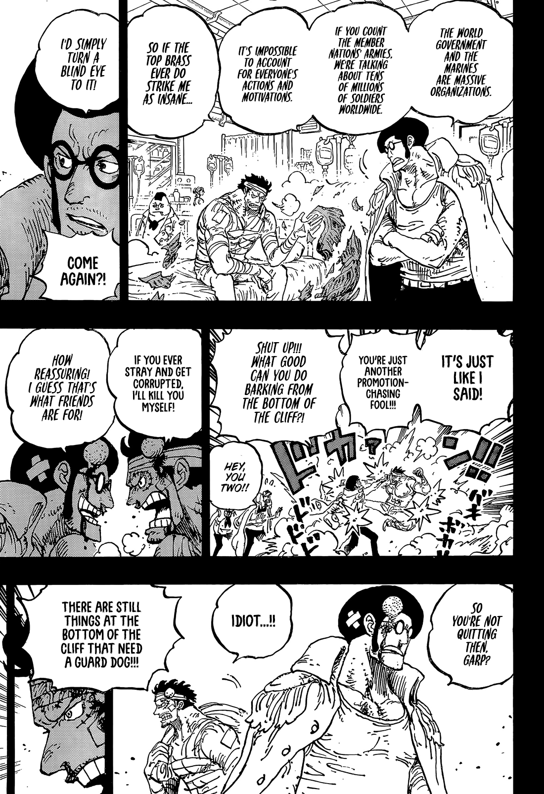 One Piece English Chap 1166 - Next Chap 1167