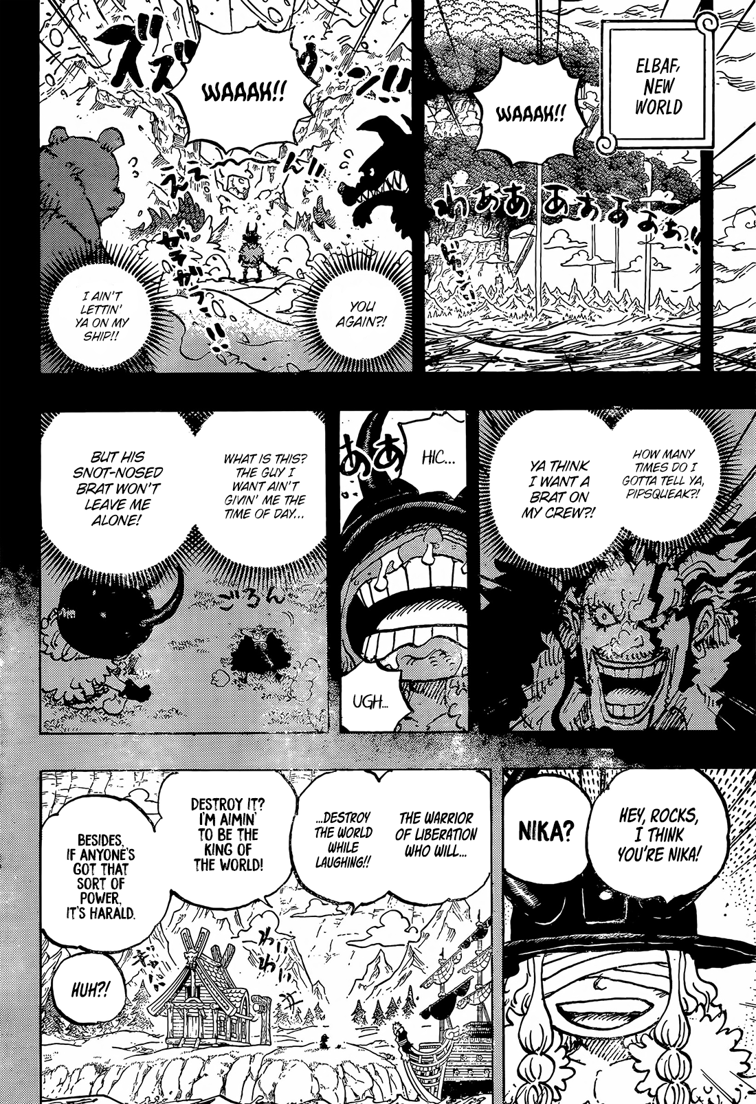 One Piece English Chap 1166 - Next Chap 1167