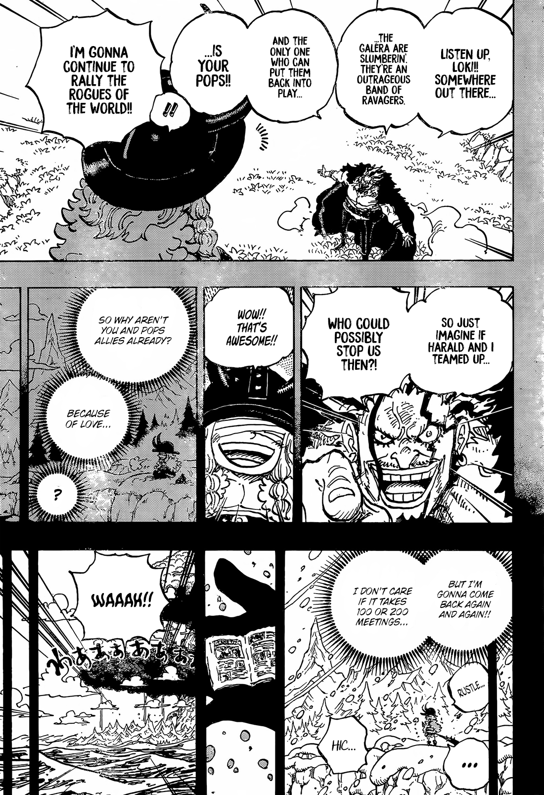 One Piece English Chap 1166 - Next Chap 1167