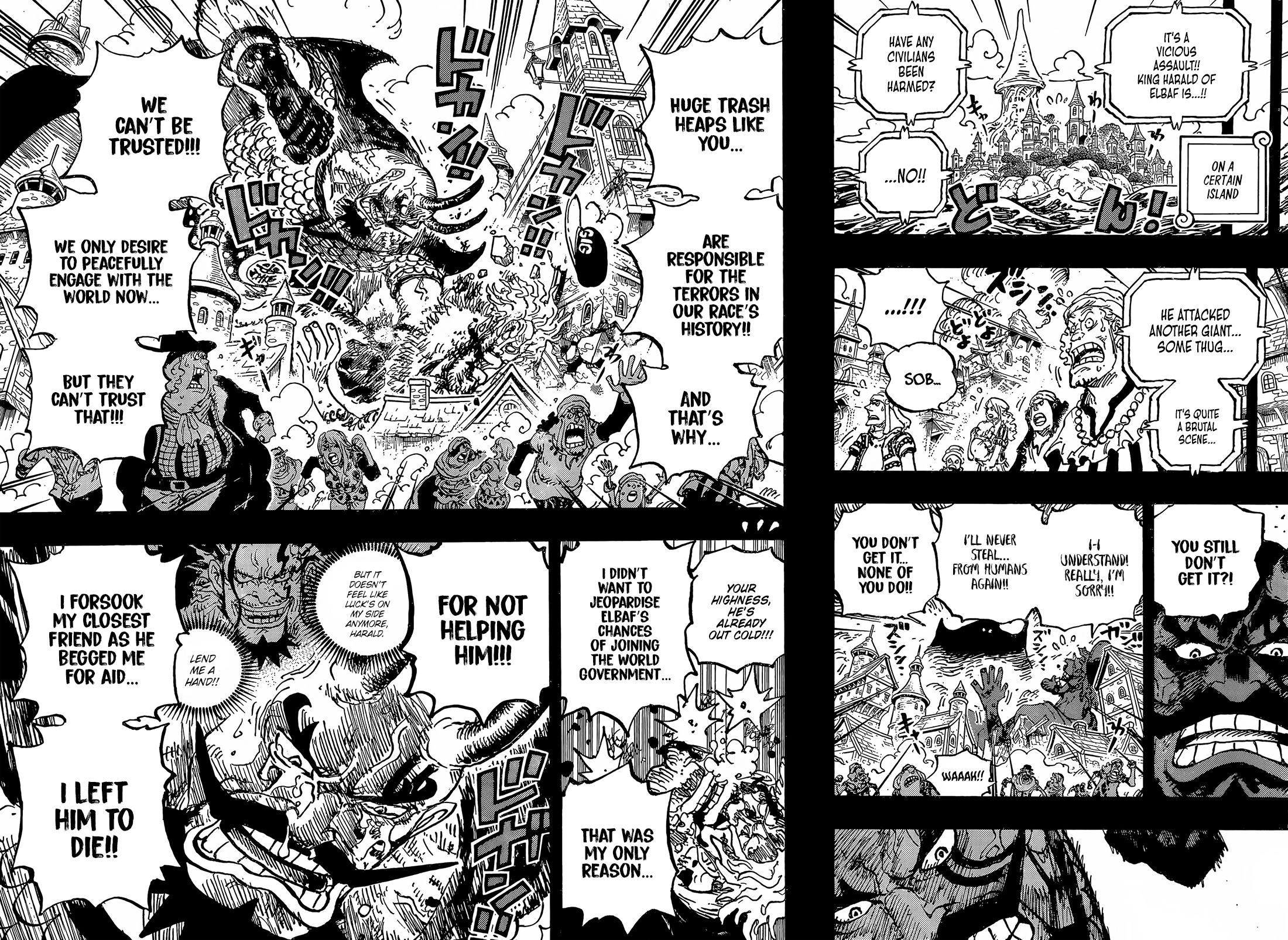 One Piece English Chap 1166 - Next Chap 1167