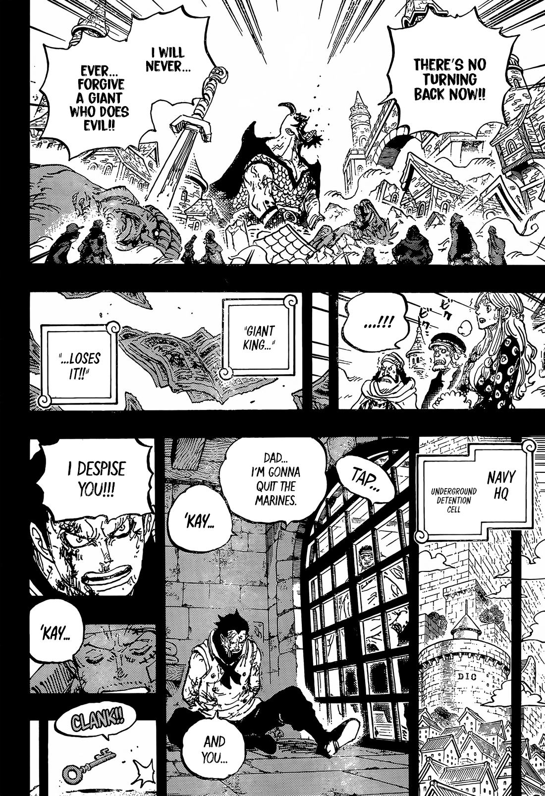 One Piece English Chap 1166 - Next Chap 1167
