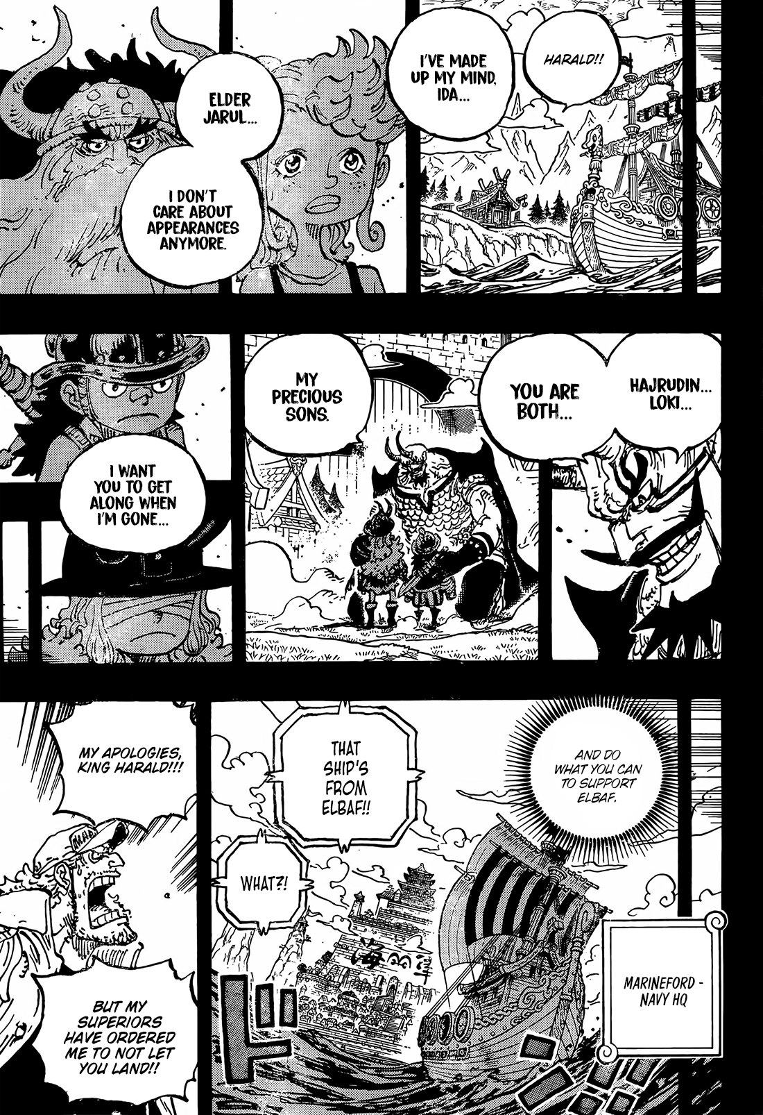 One Piece English Chap 1166 - Next Chap 1167