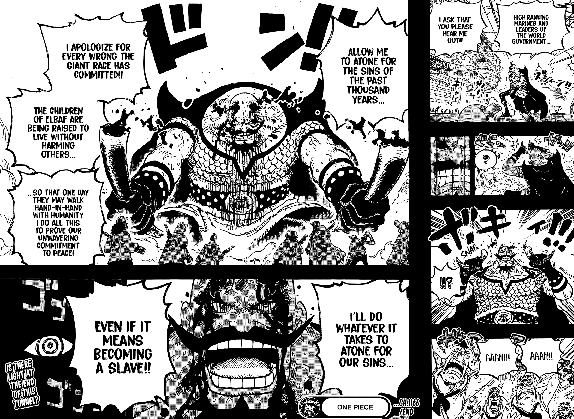 One Piece English Chap 1166 - Next Chap 1167