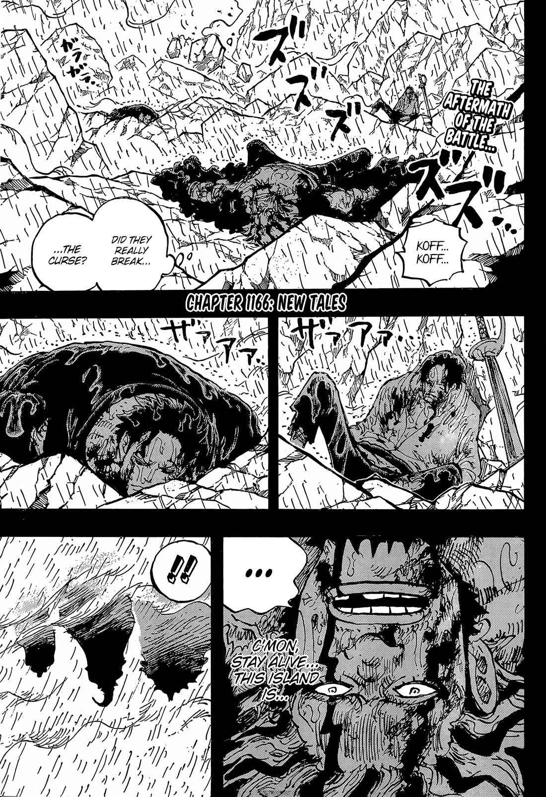 One Piece English Chap 1166 - Next Chap 1167