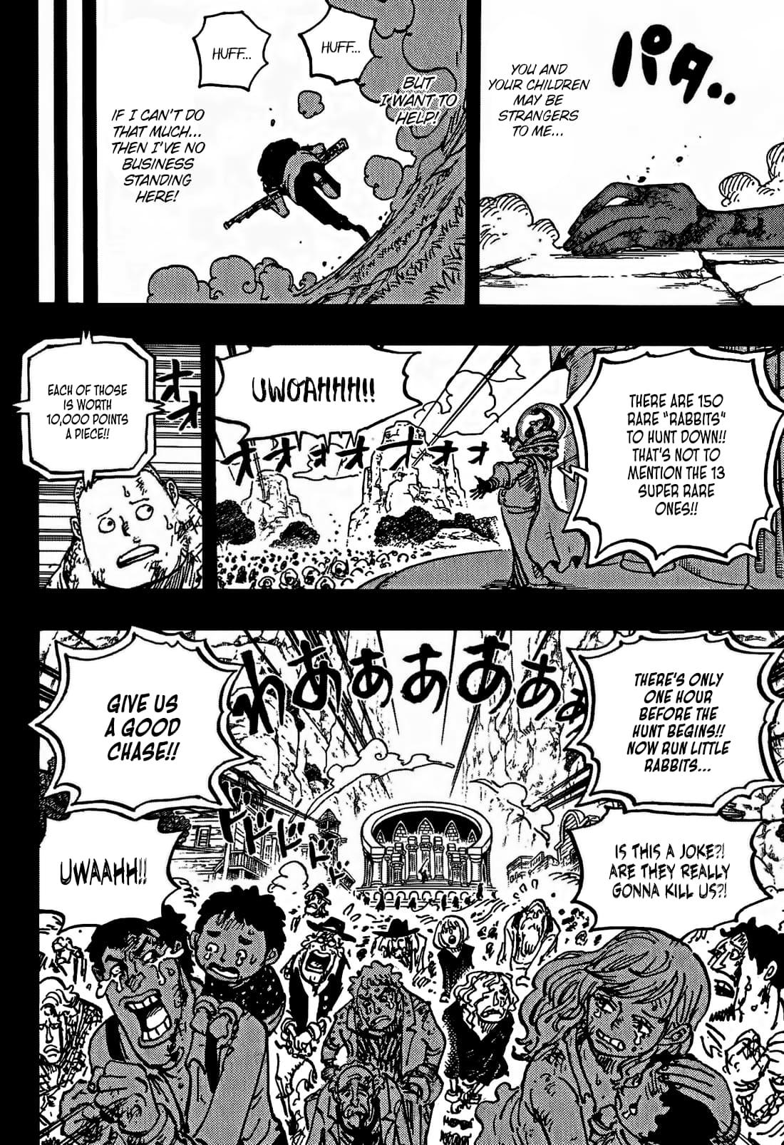 One Piece English Chap 1160 - Next Chap 1161